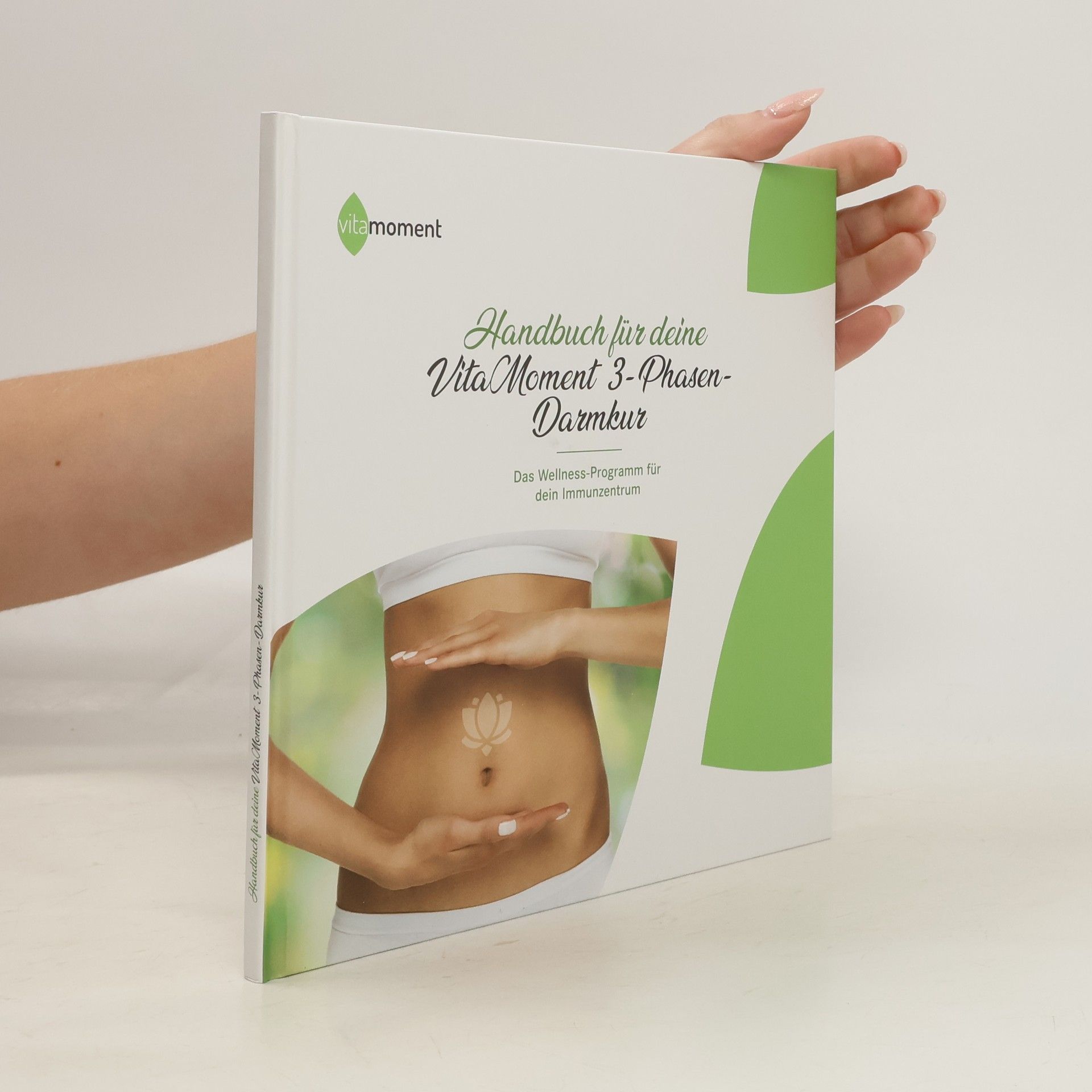 Autores varios Handbuch für deine Vita Moment 3-Phasen-Darmkur