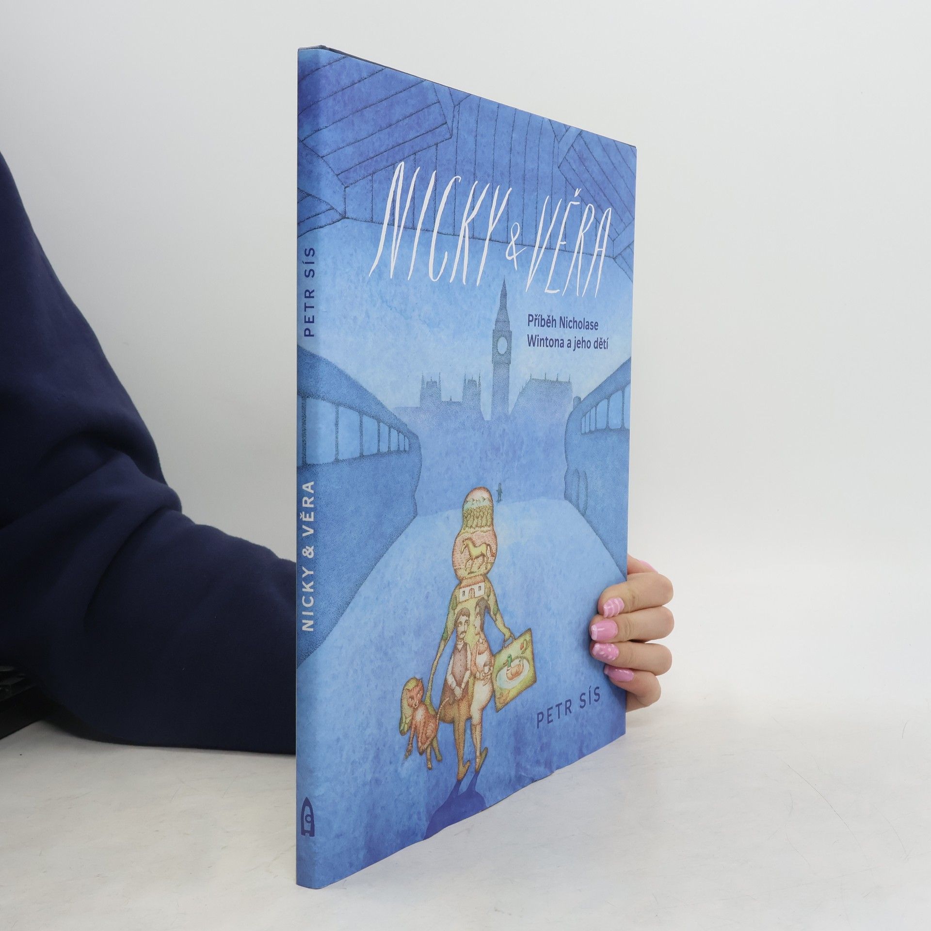 Peter Sís Nicky & Věra