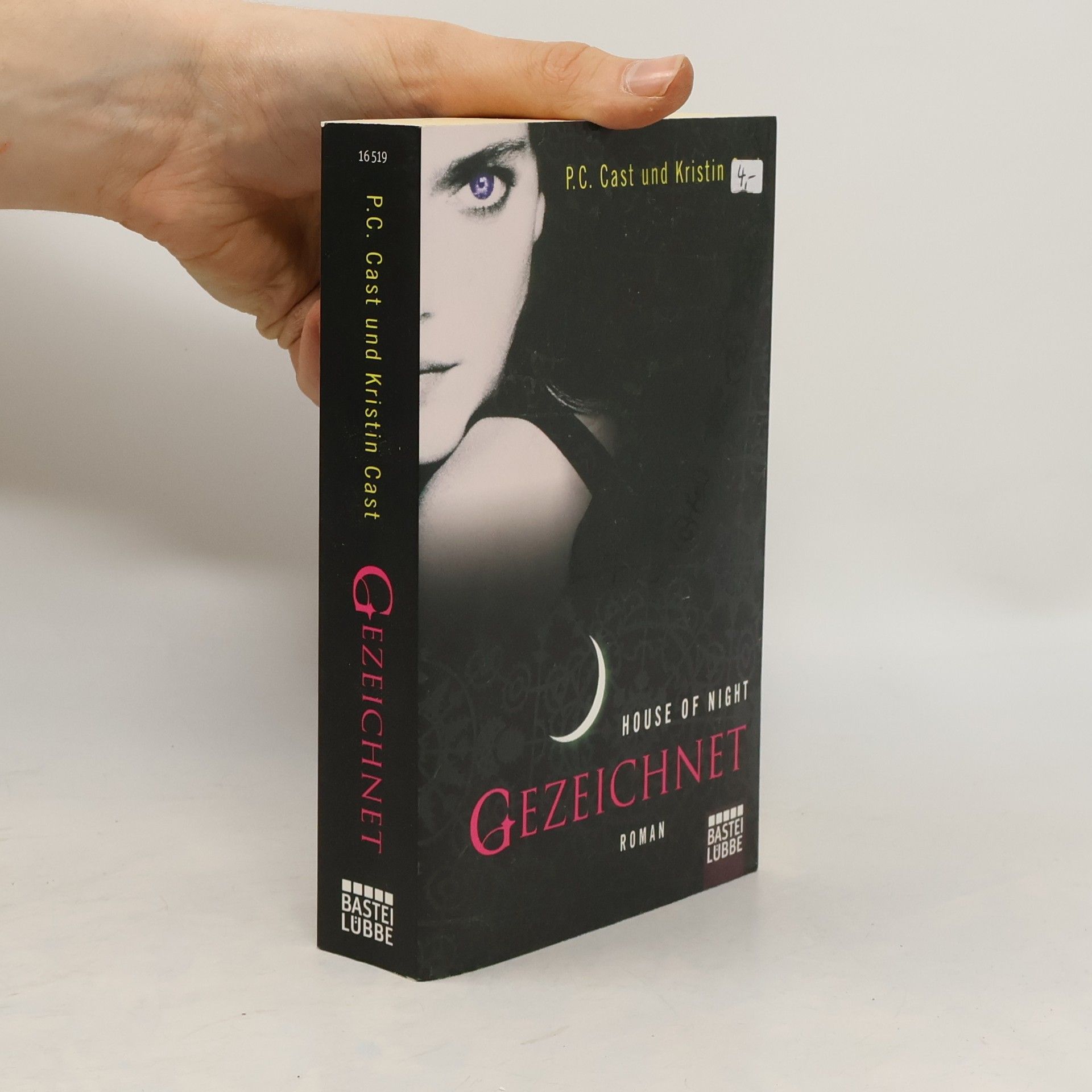 P. C. Cast Gezeichnet