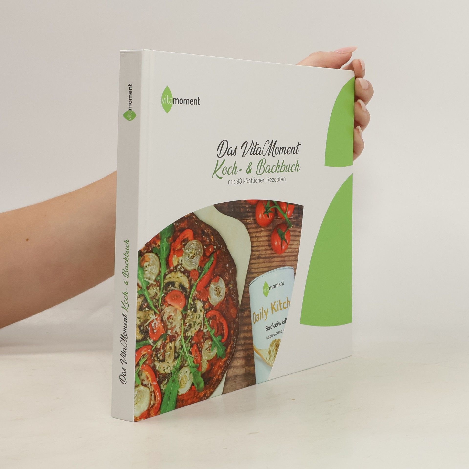 Various authors Das Vita Moment Koch- & Backbuch