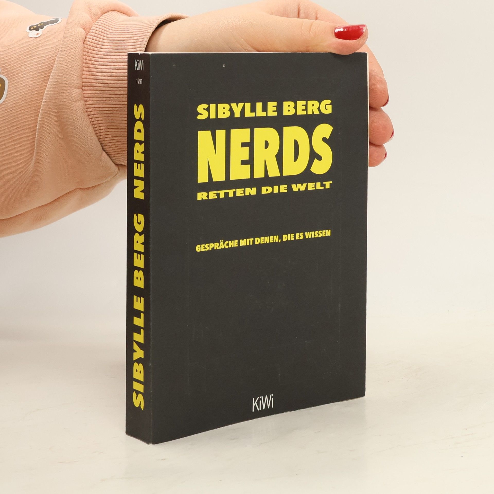 Sibylle Berg Nerds retten die Welt
