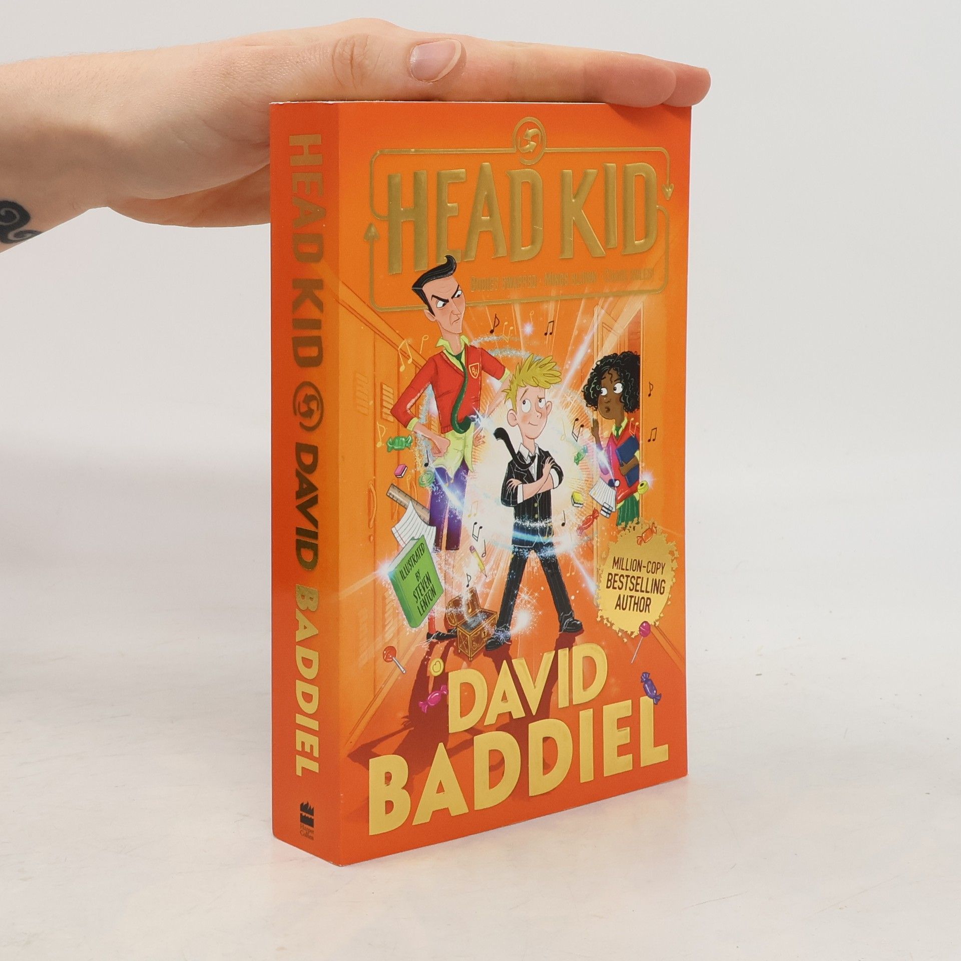 David Baddiel Head Kid