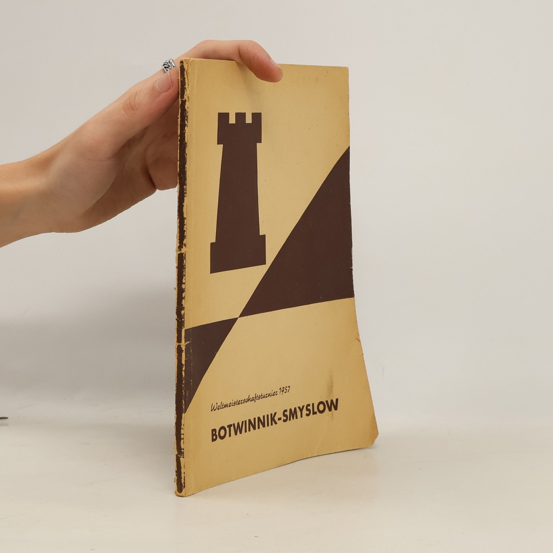 Autorenkollektiv Weltmeisterschaftsturnier 1957. Botwinnik-Smyslow