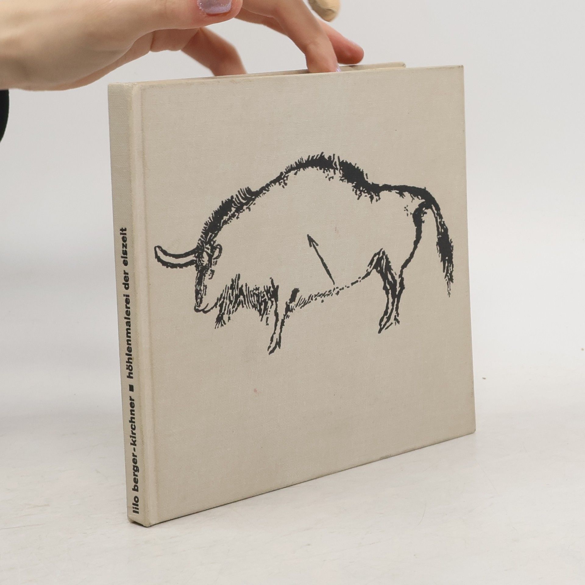 Lilo Berger Kirchner Höhlenmalereien der Eiszeit