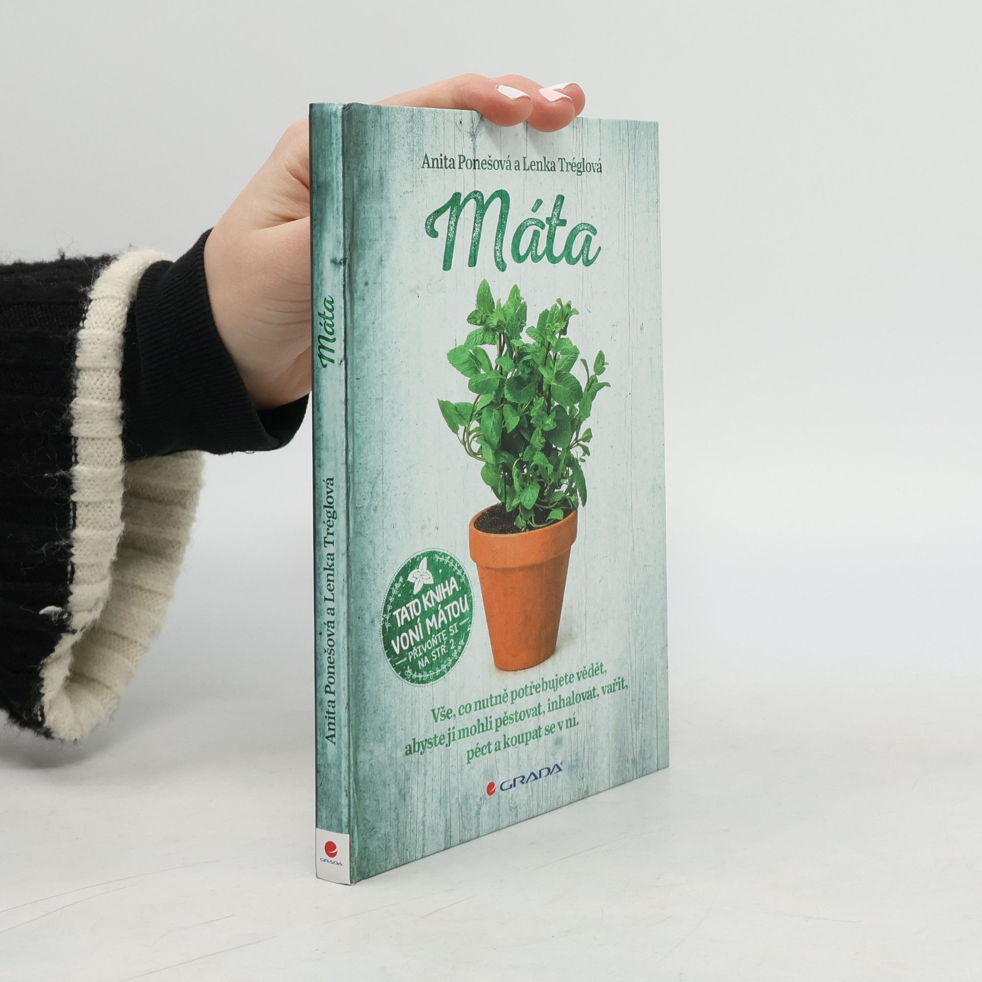 Anita Ponešová Máta