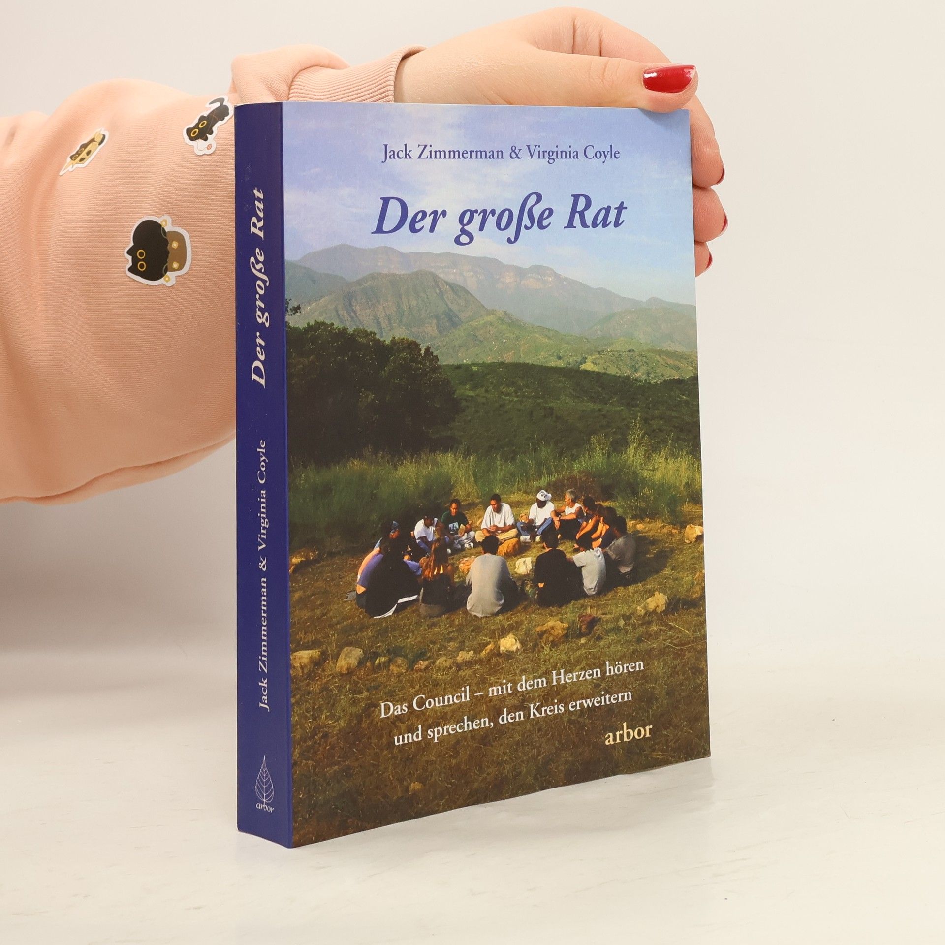 Jack Zimmerman Der große Rat