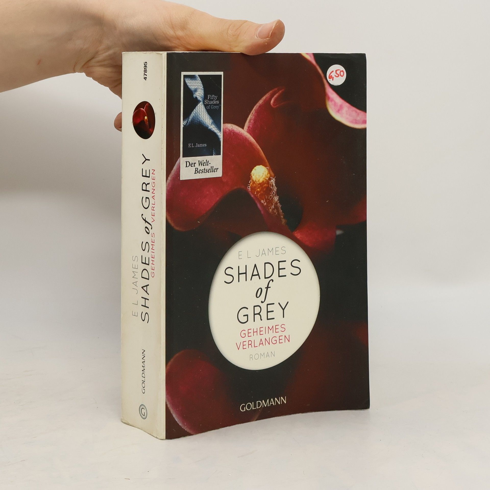 E. L. James Shades of Grey. Geheimes Verlangen