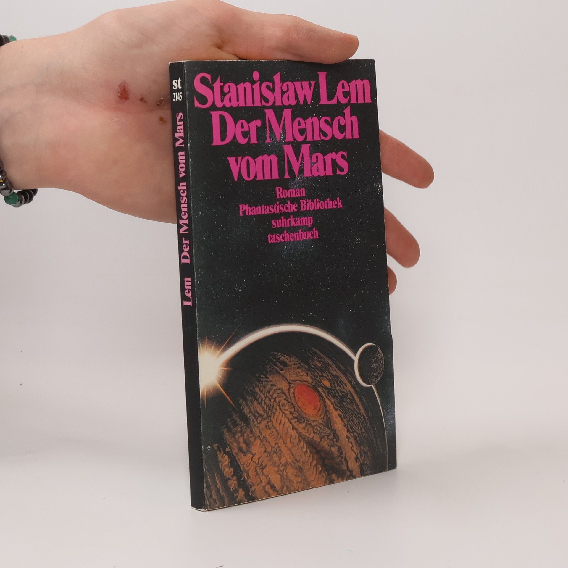 Stanisław Lem Der Mensch vom Mars