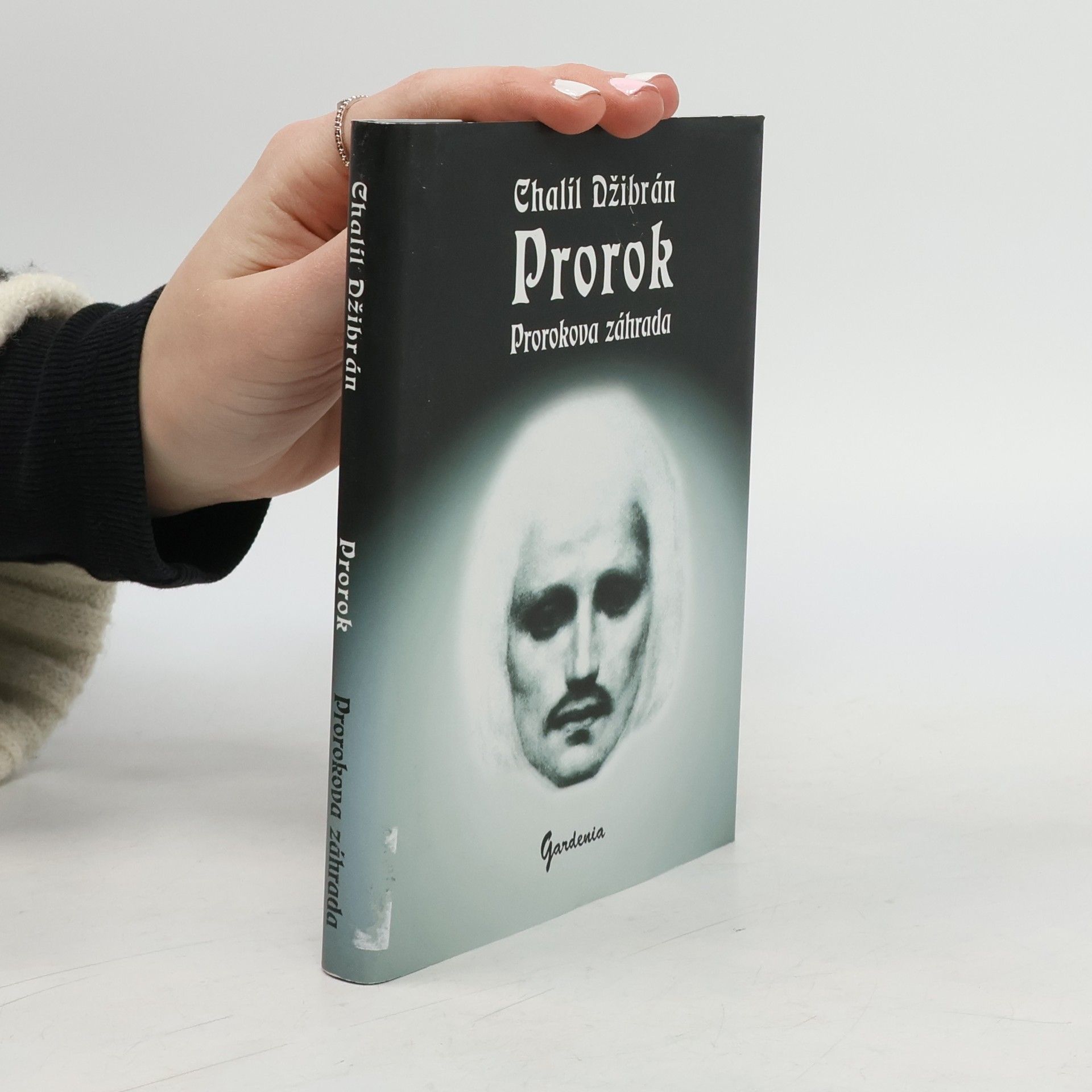 Chalíl Džibrán Prorok. Prorokova záhrada