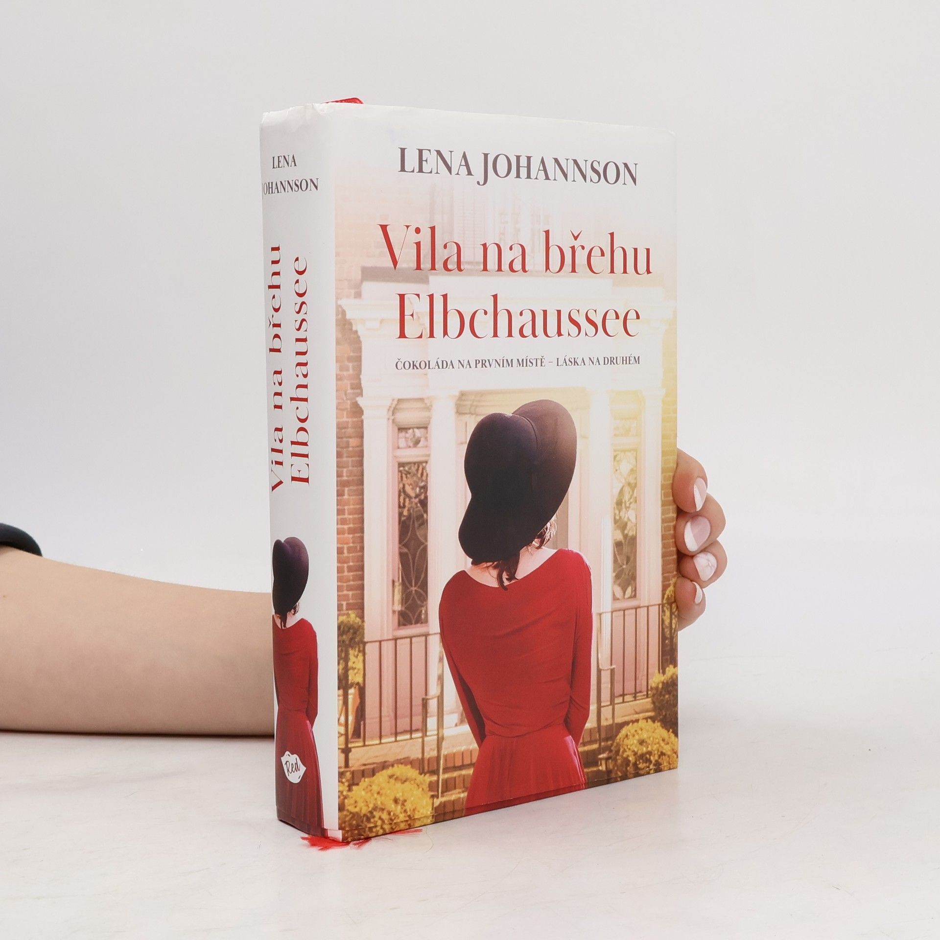 Vila na břehu Elbchaussee