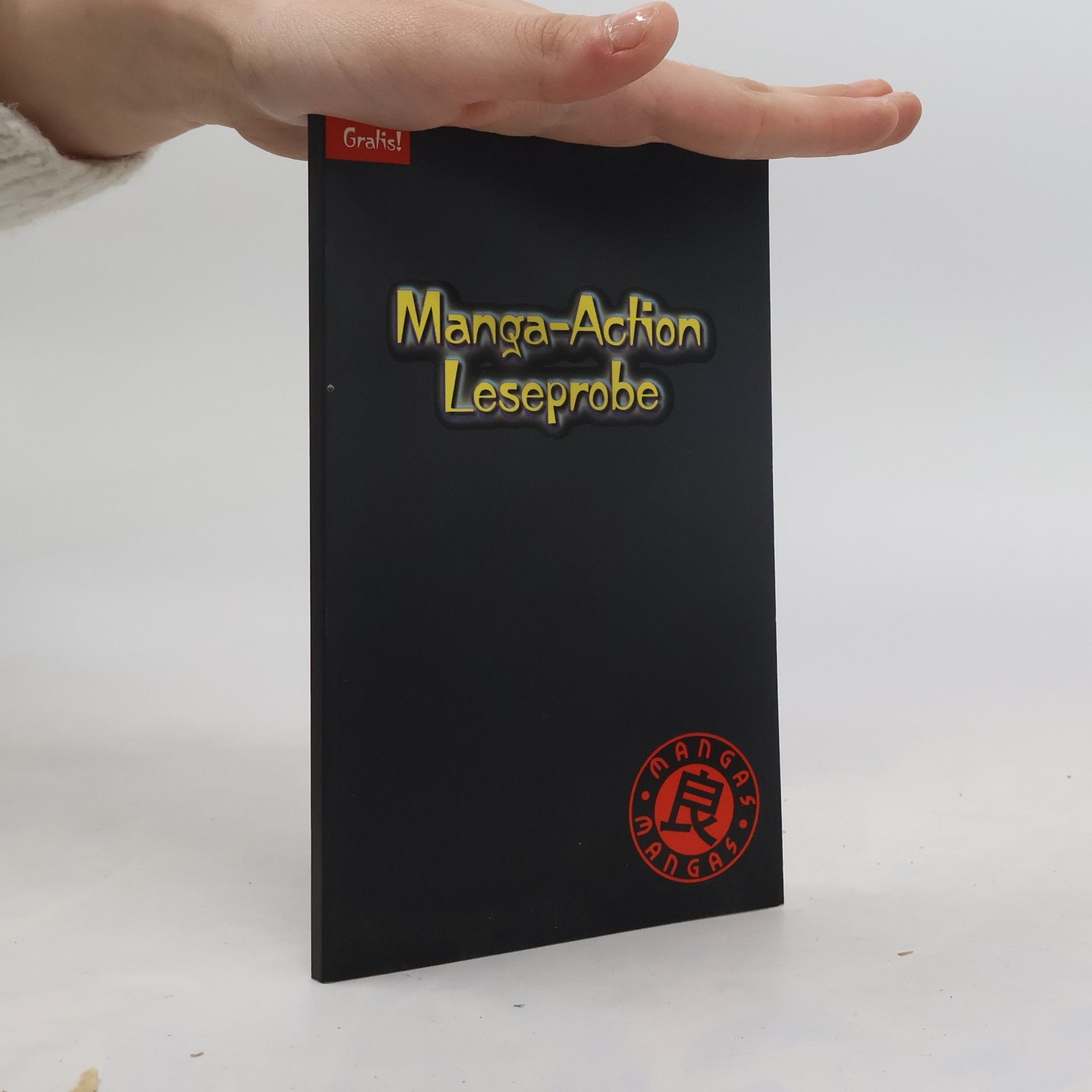 Autorenkollektiv Manga-Action Leseprobe