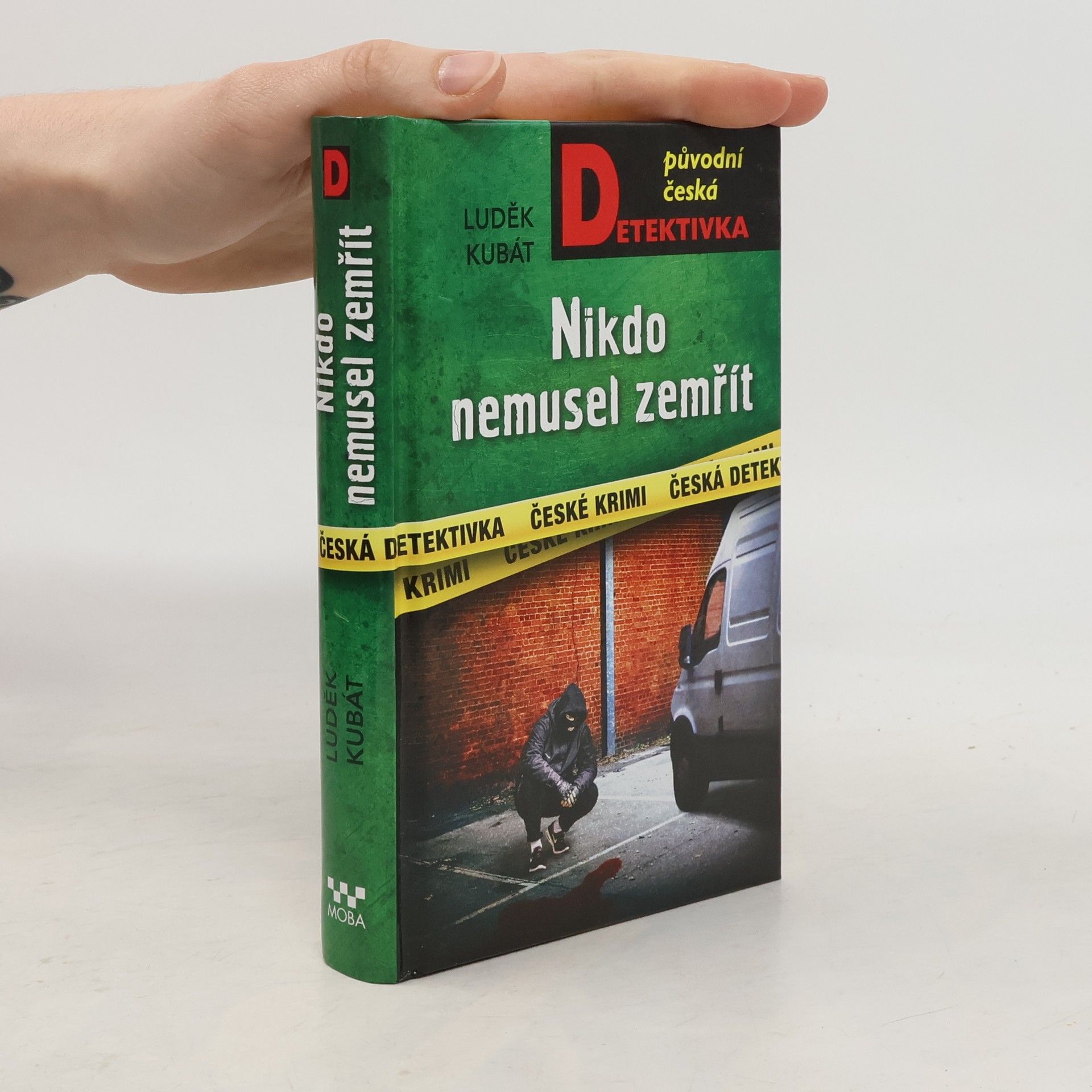 Luděk Kubát Nikdo nemusel zemřít