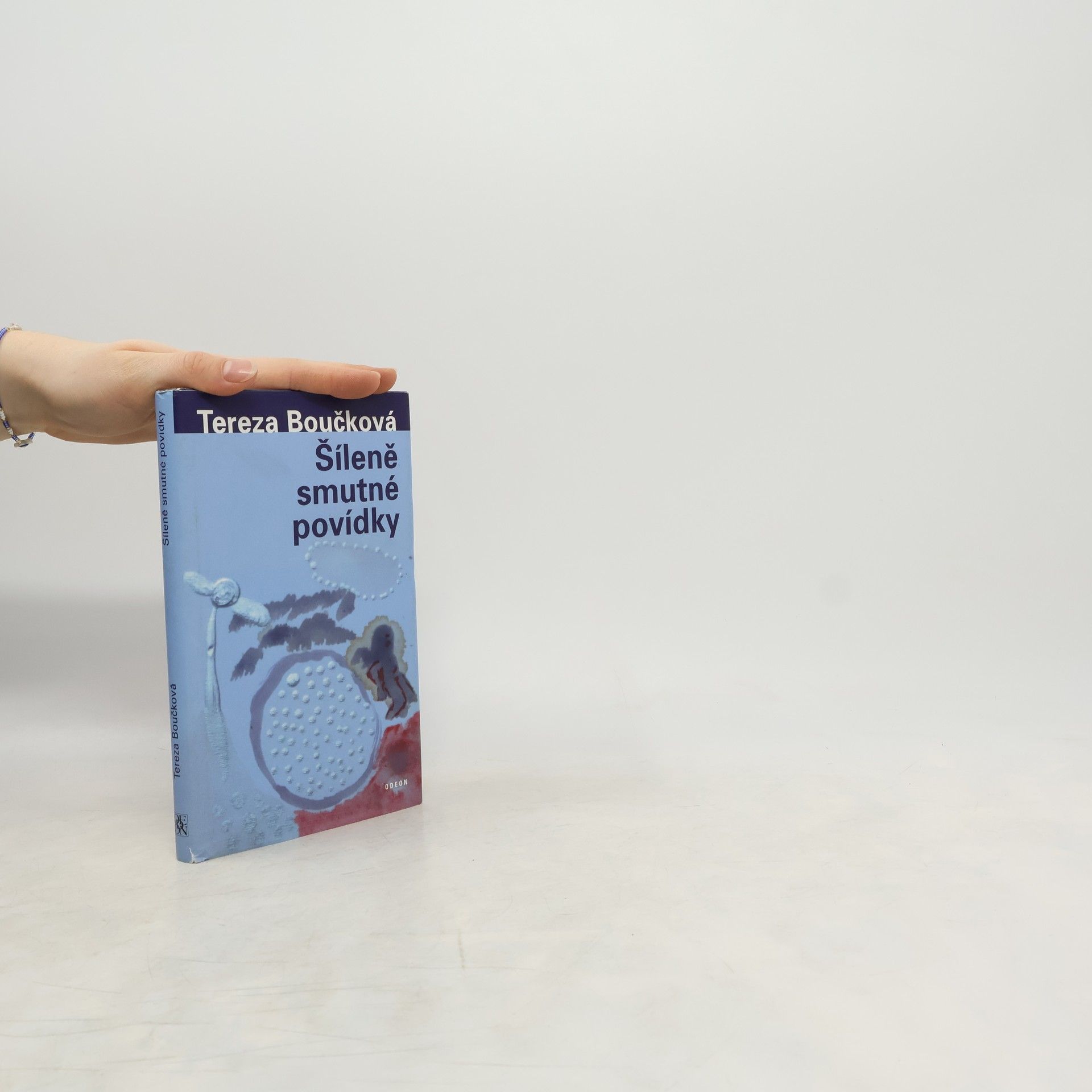 Tereza Boučková Šíleně smutné povídky