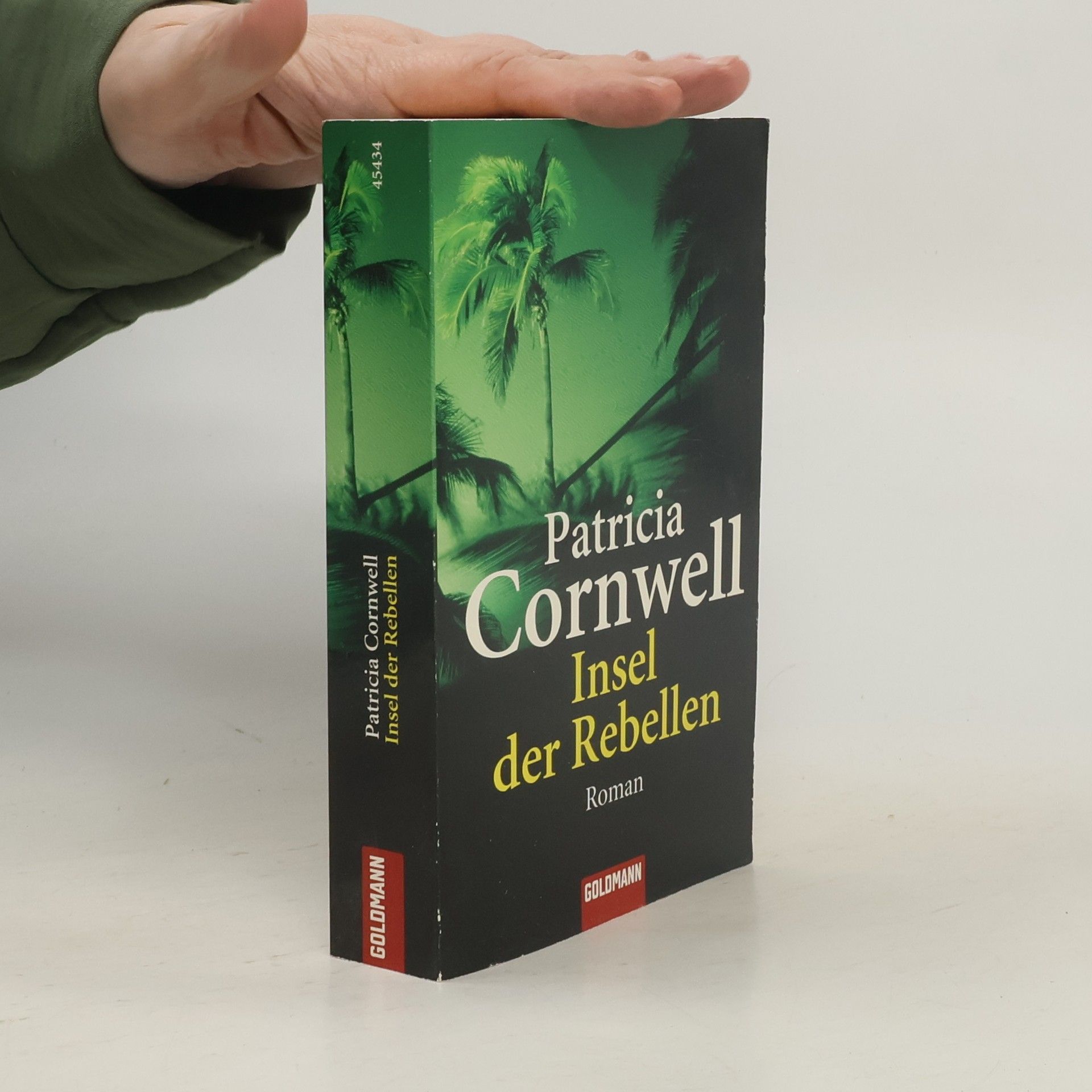Patricia Cornwell Insel der Rebellen