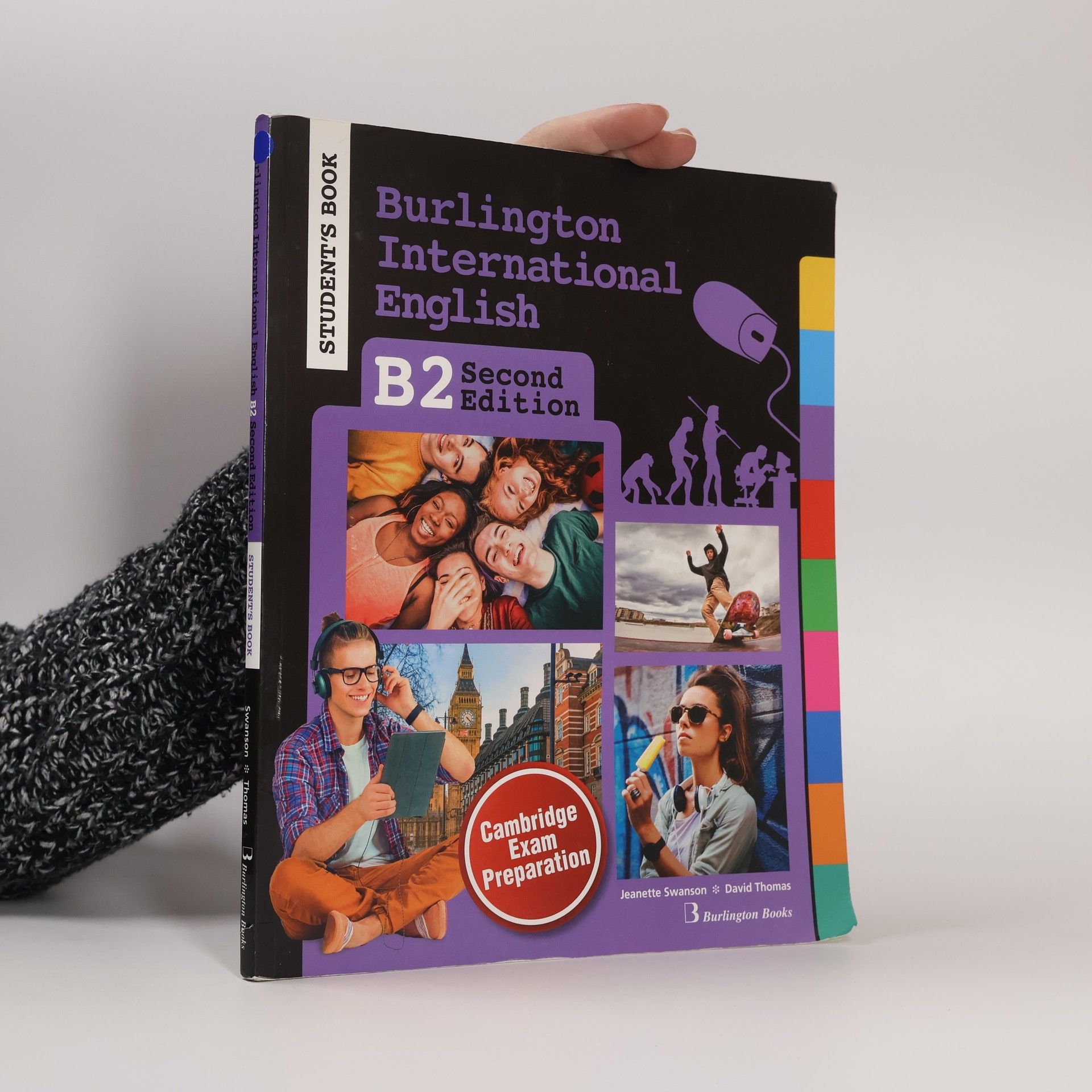 Autores varios Burlington International English B2
