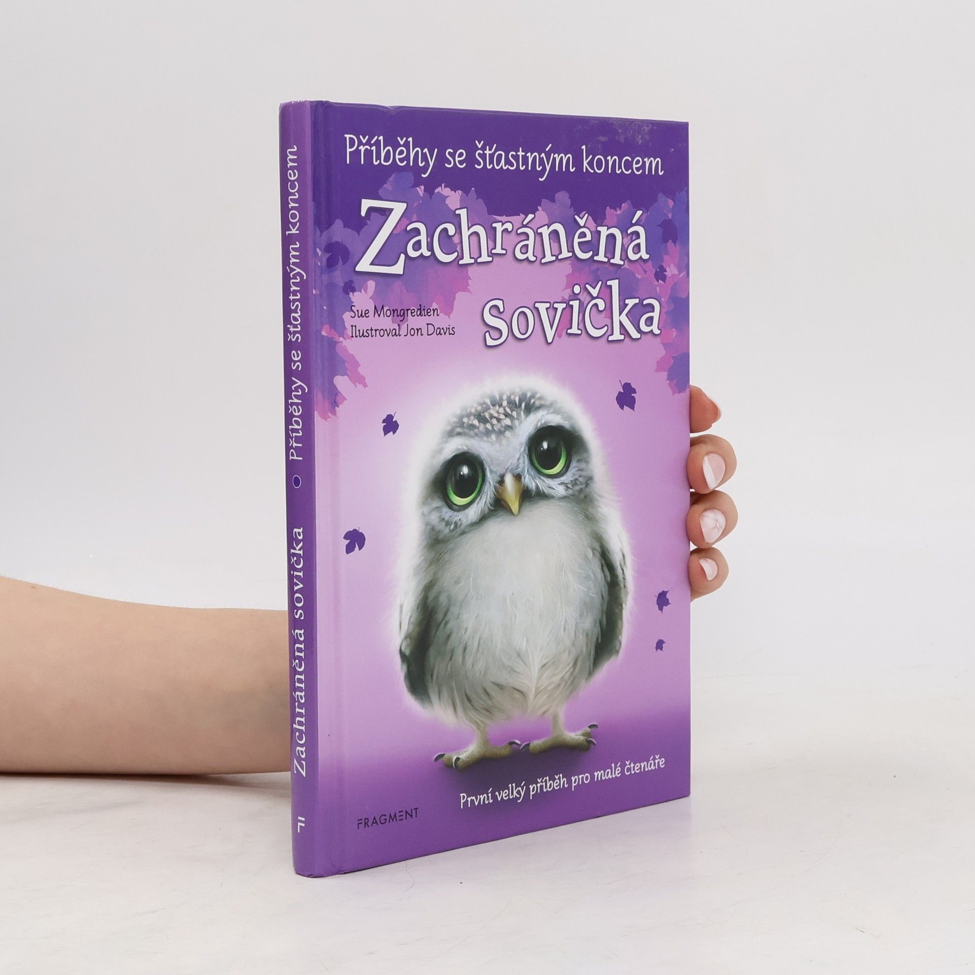 Eva Brožová Zachráněná sovička