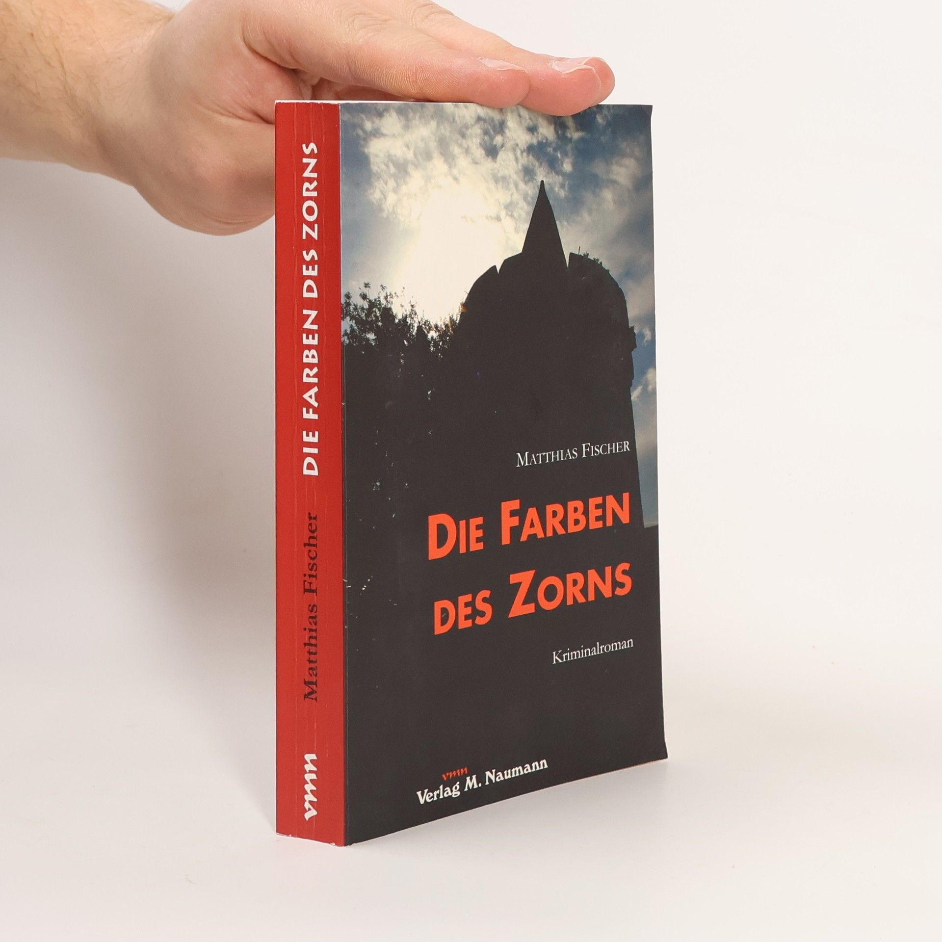 Matthias Fischer Die Farben des Zorns
