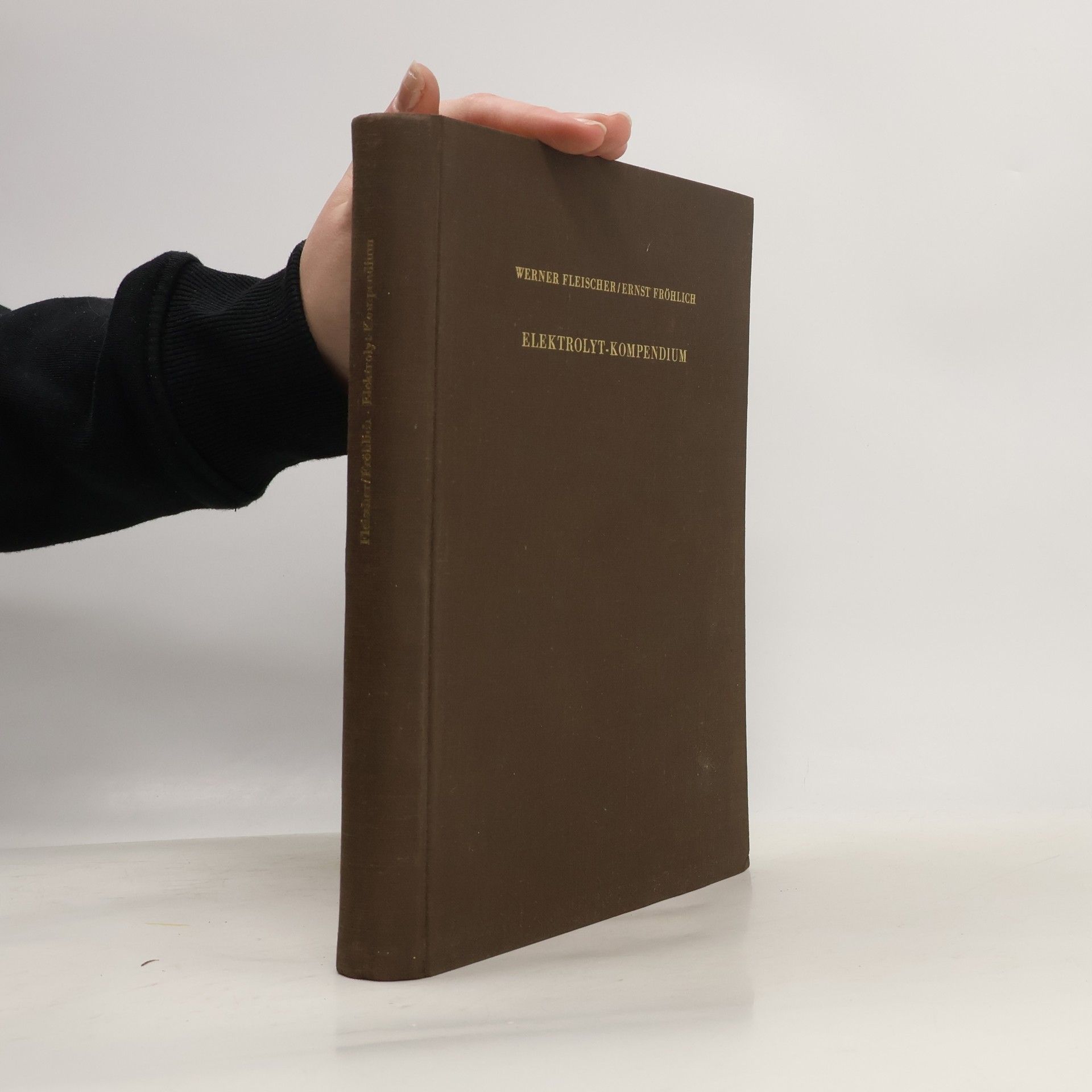 Werner Fleischer Elektrolyt-Kompendium