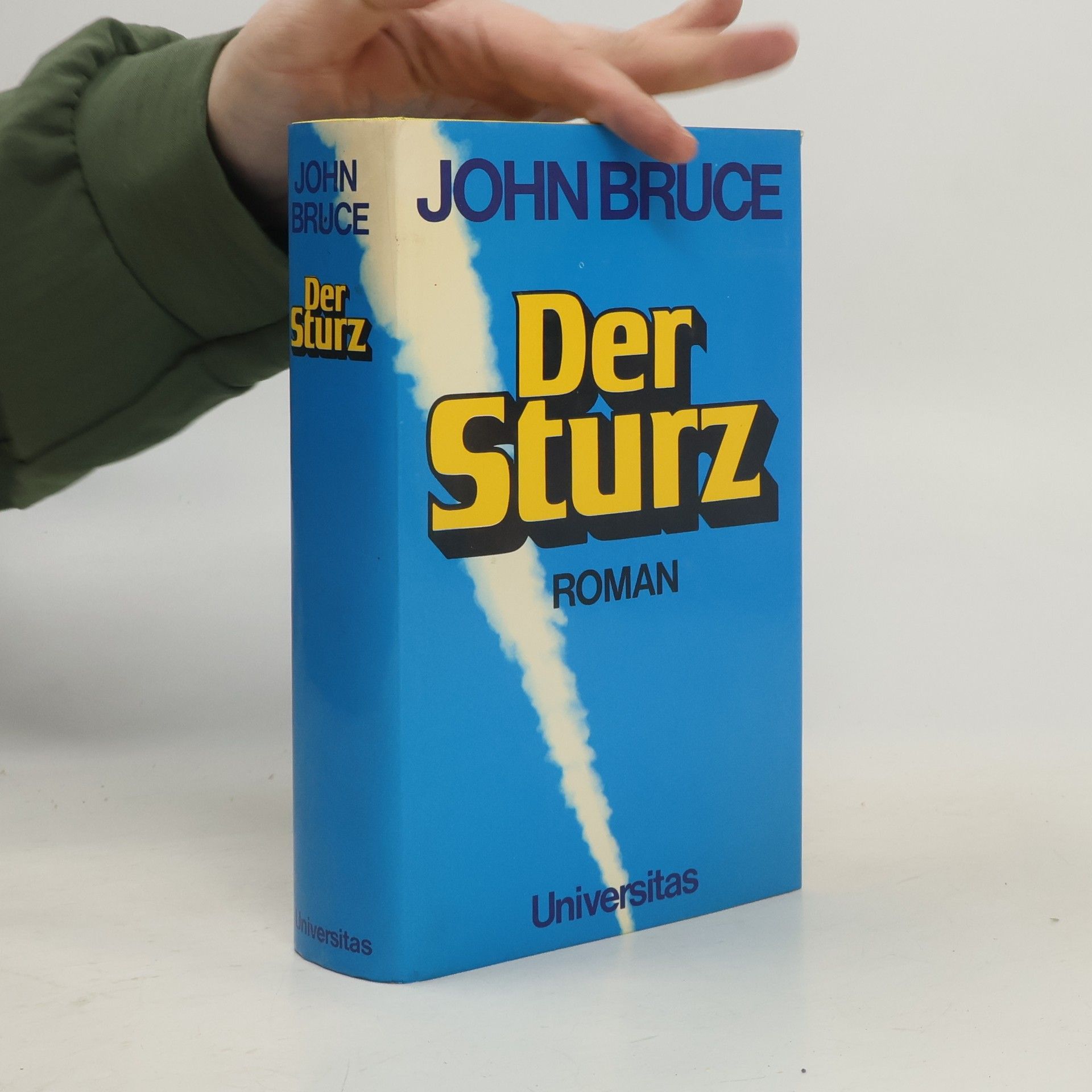 John Bruce Der Sturz