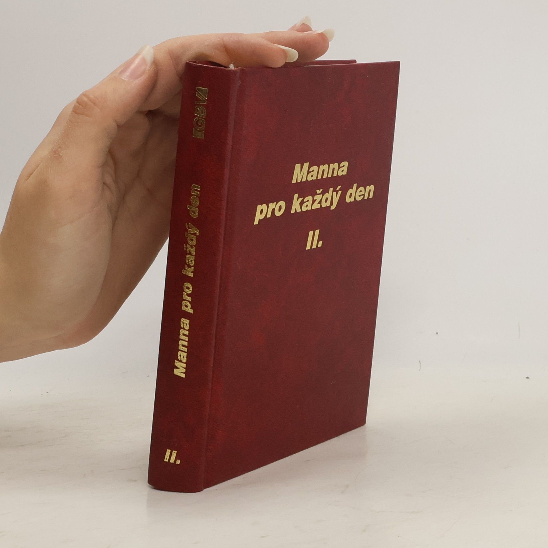 Various authors Manna pro každý den II.