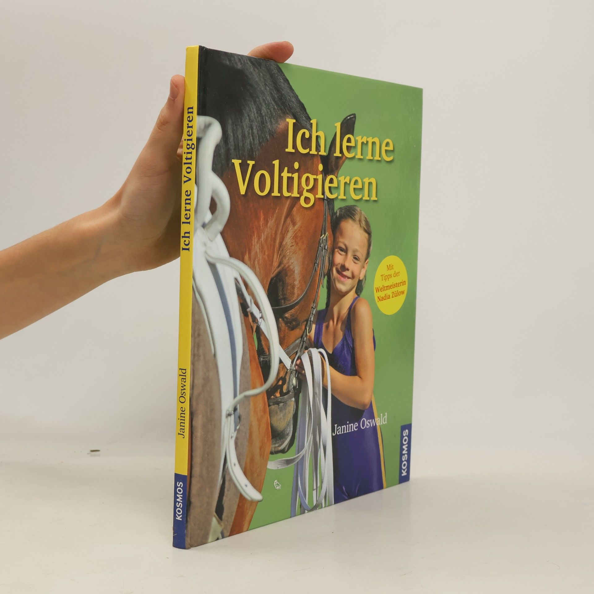 Janine Oswald Ich lerne Voltigieren