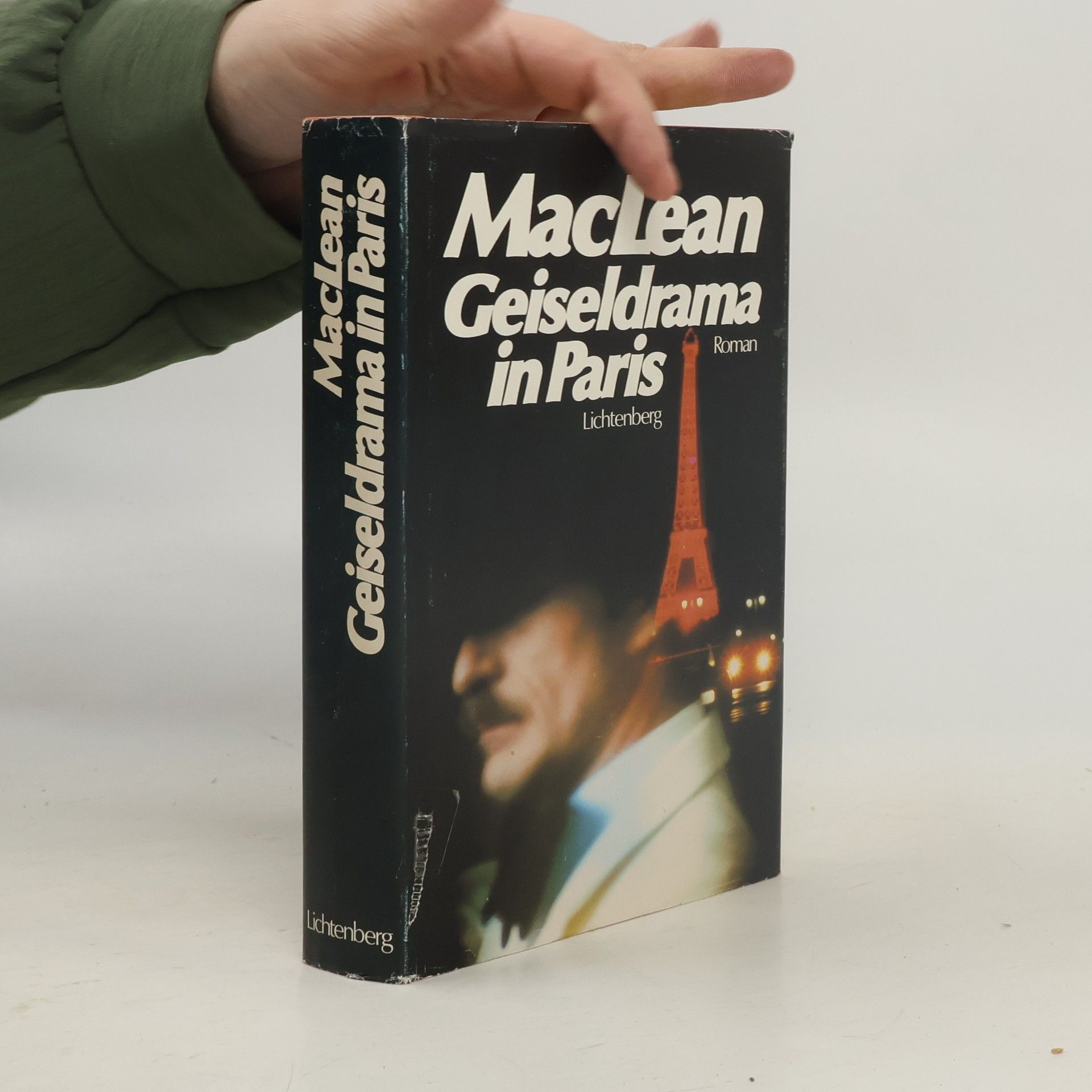 Alistair MacLean Geiseldrama in Paris