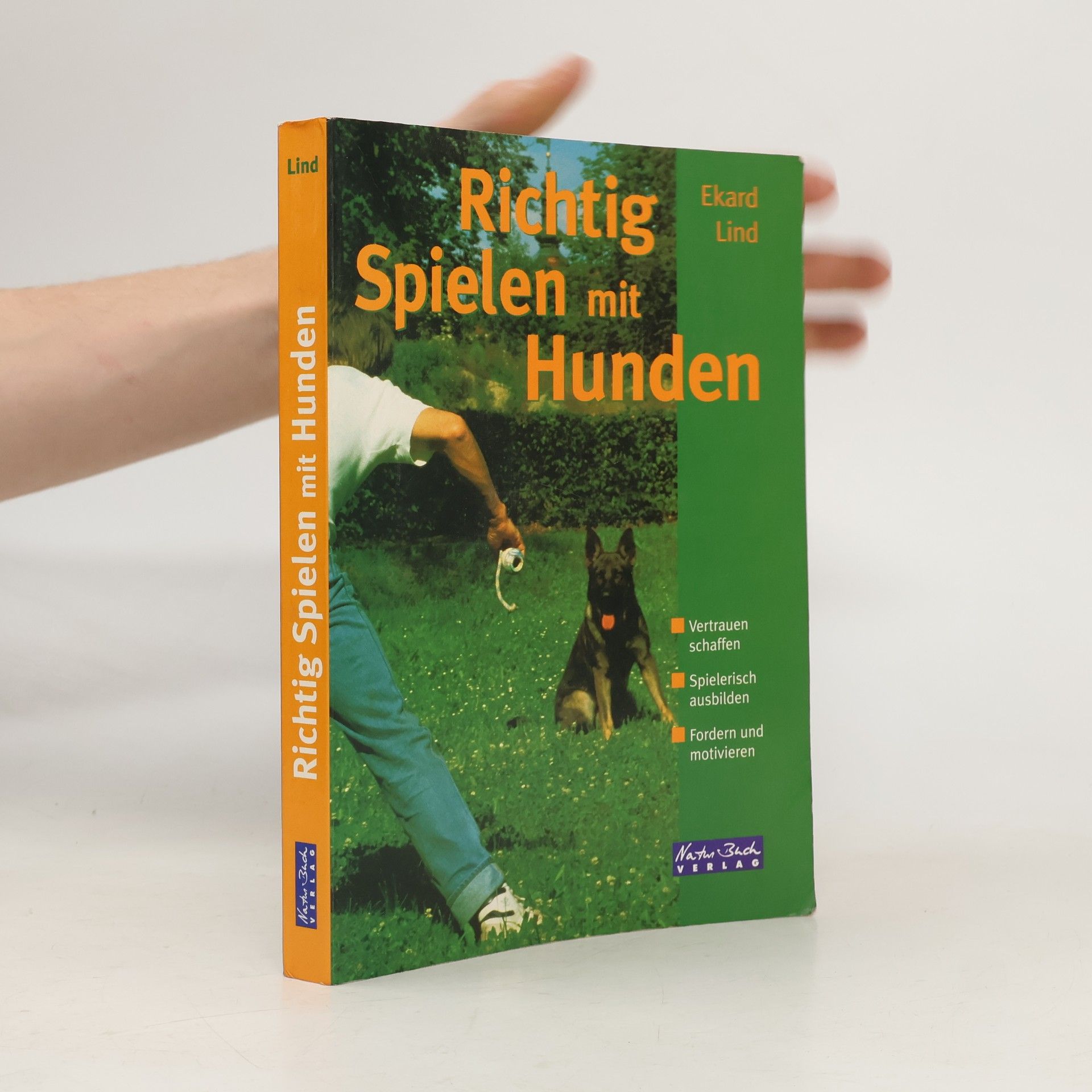 Ekard Lind Hunde spielend motivieren 1