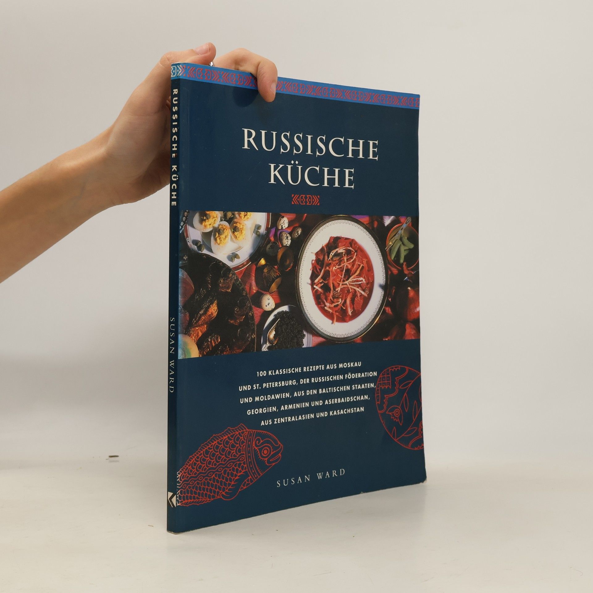 Susan Ward Russische Küche