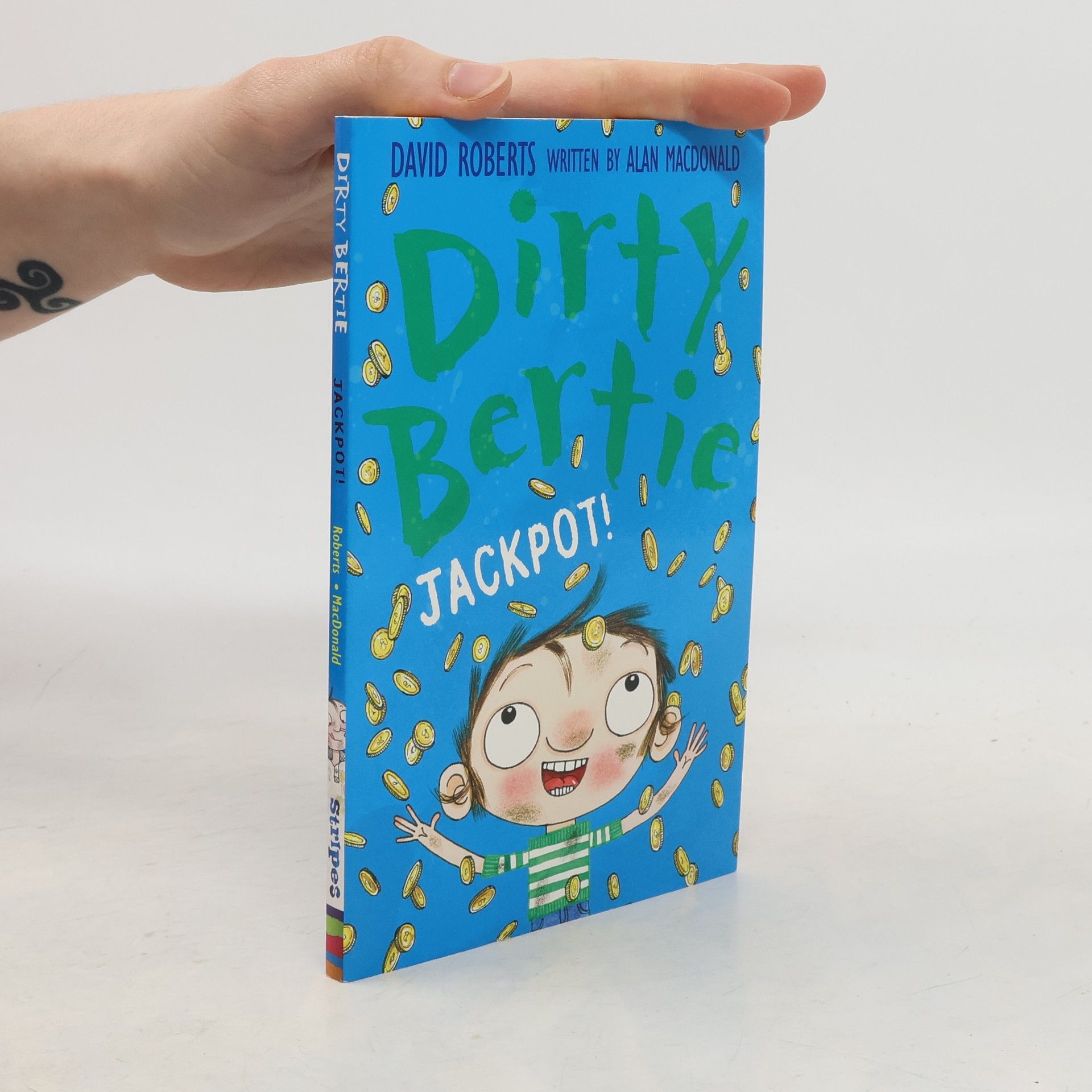 Alan MacDonald Jackpot!