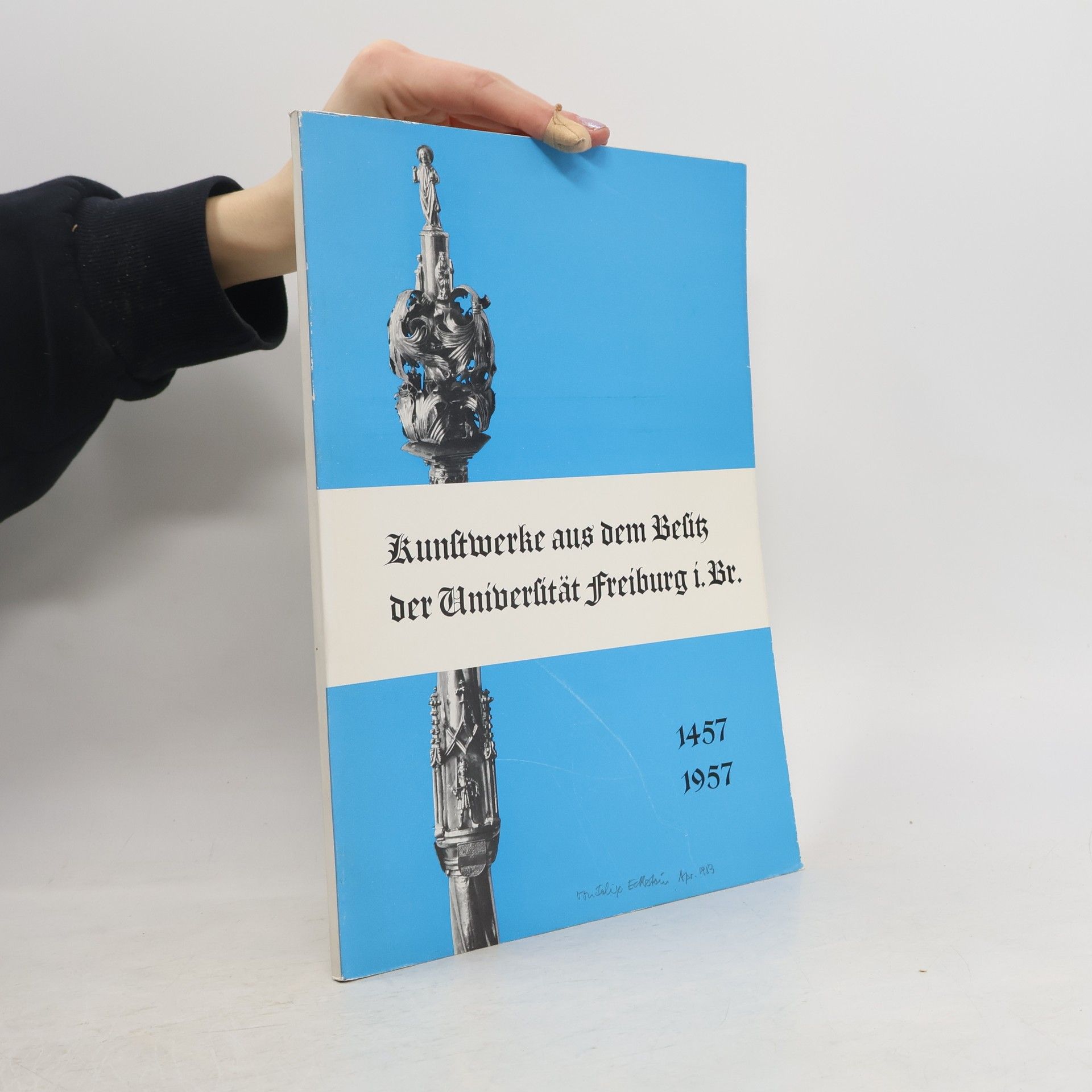 Kolektiv autorů Kunstwerke aus dem Besitz der Universität Freiburg i. Br.