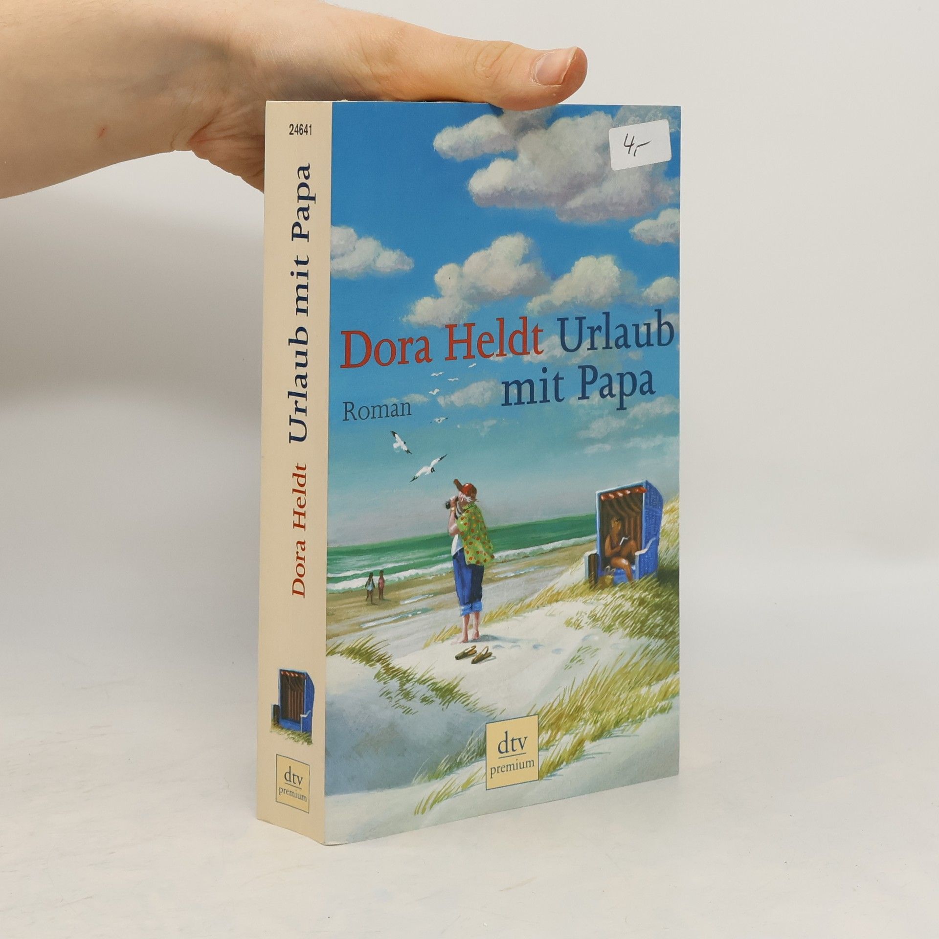 Dora Heldt Urlaub mit Papa