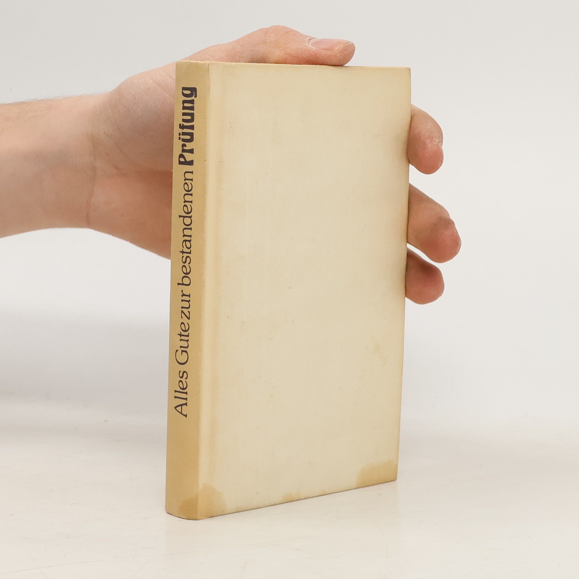 Anneliese Rübesamen Alles Gute zur bestandenen Prüfung