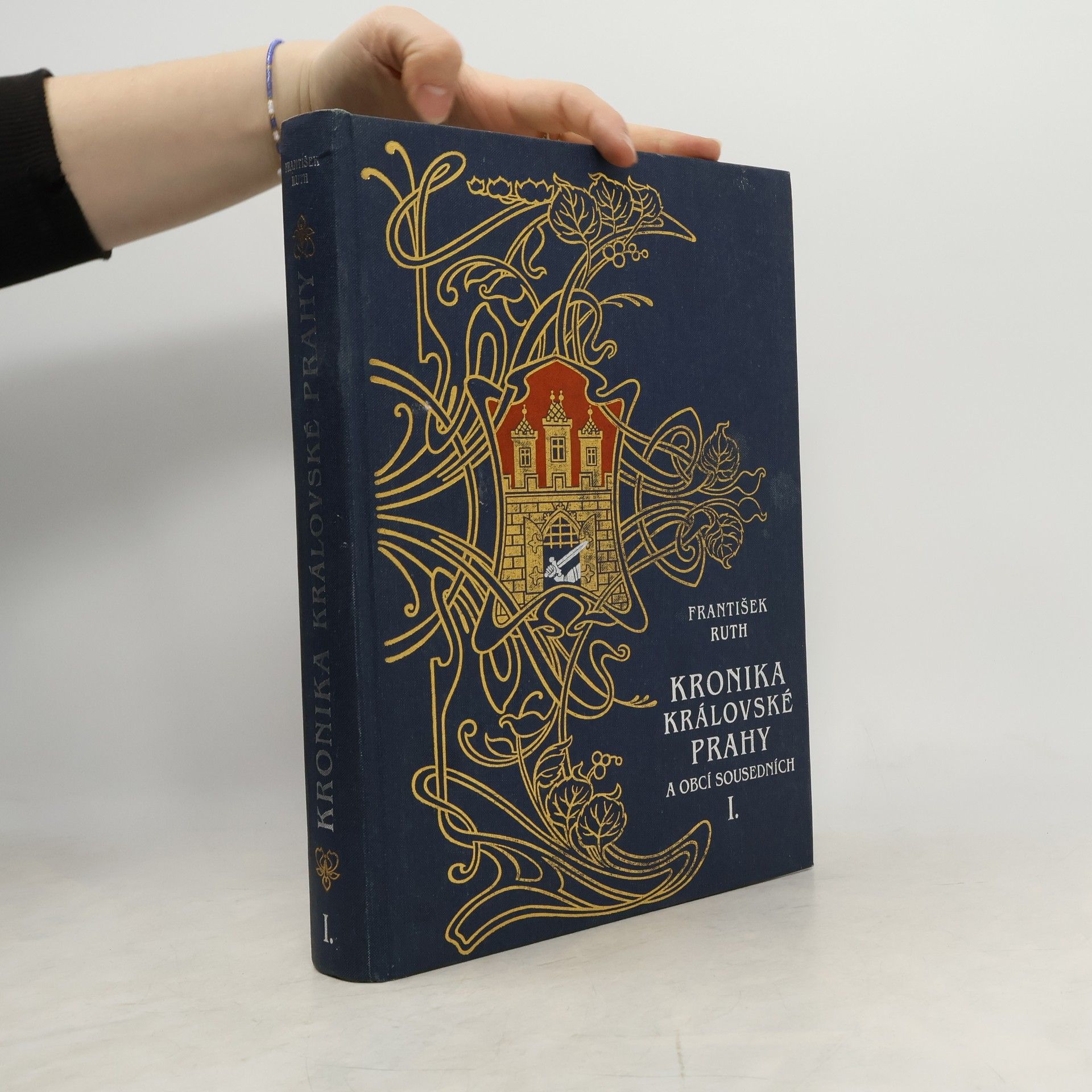 Kronika královské Prahy a obcí sousedních