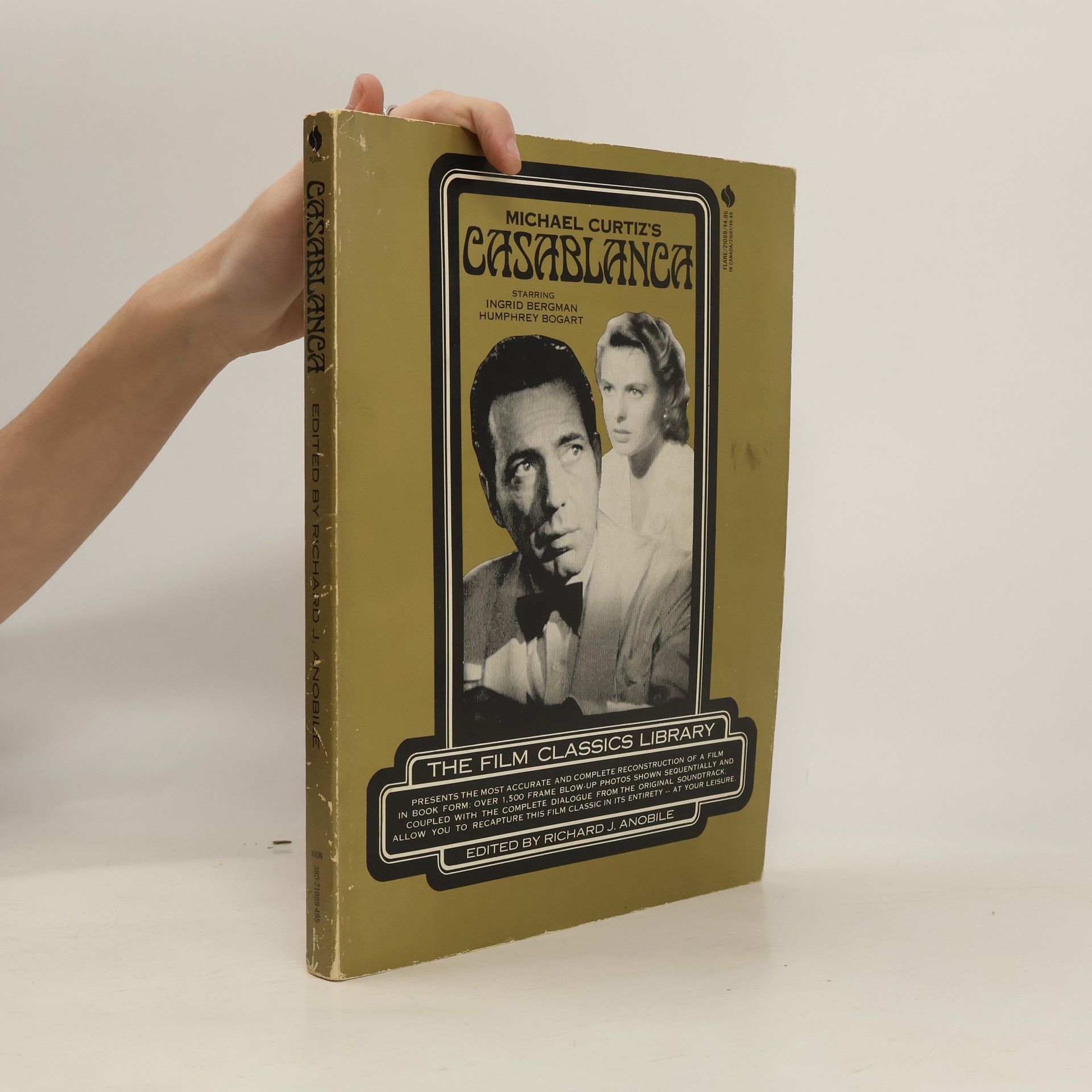 Richard J. Anobile Michael Curtiz's Casablanca