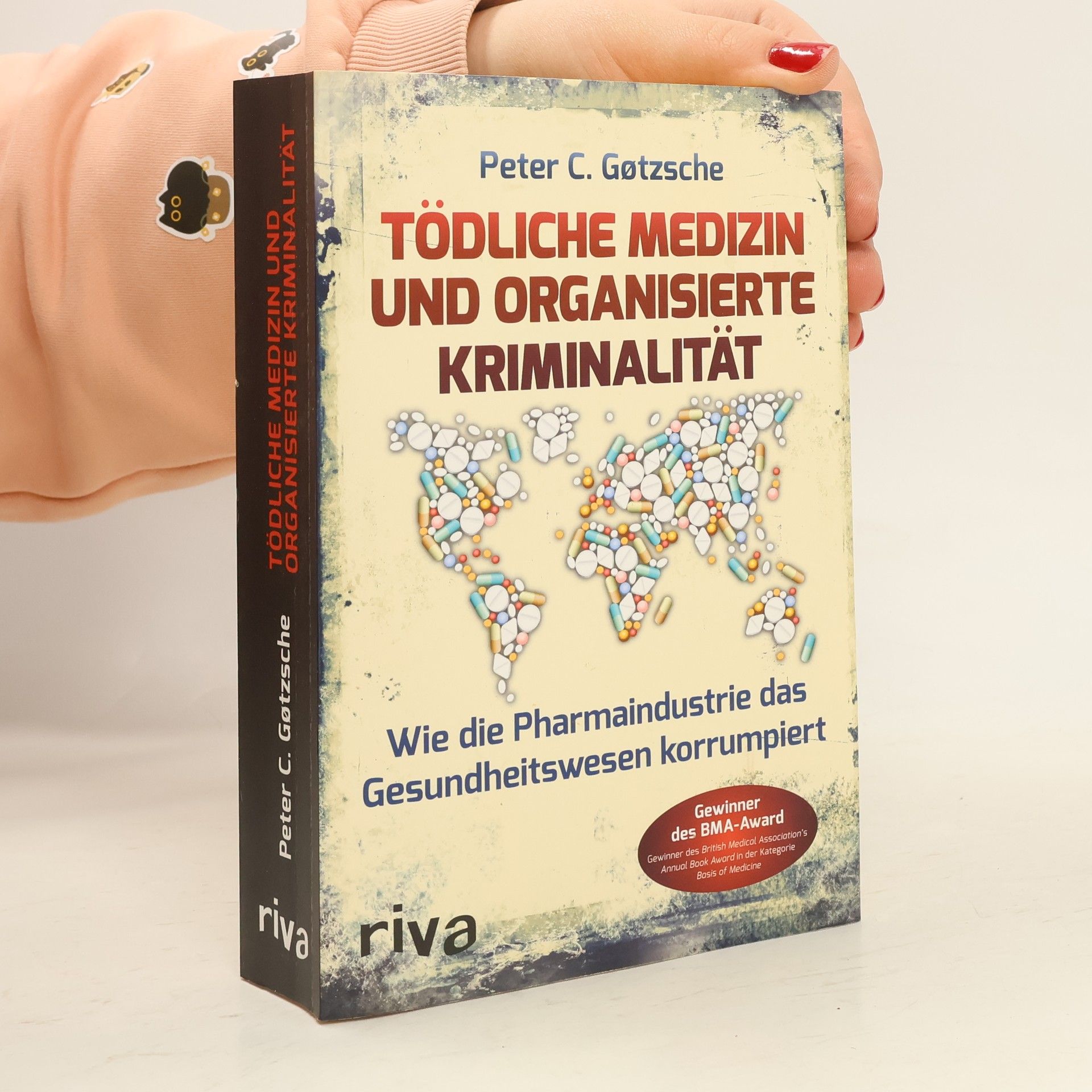 Peter C. Gøtzsche Tödliche Medizin und organisierte Kriminalität