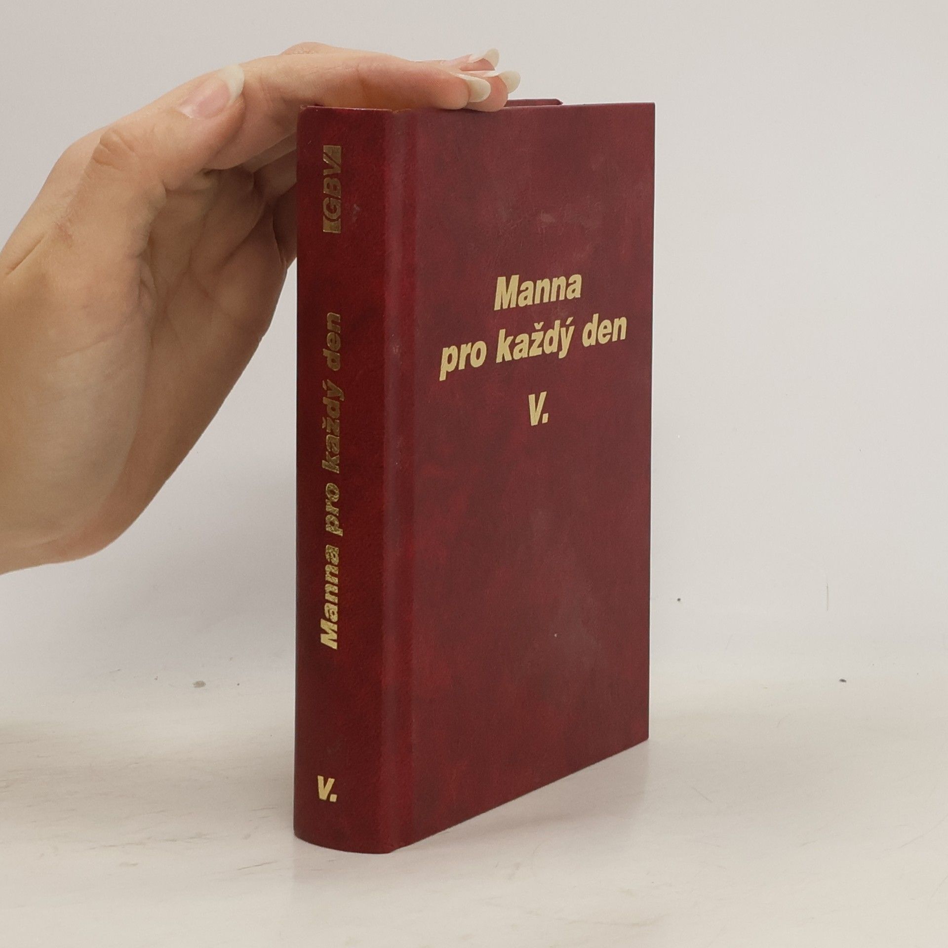 Various authors Manna pro každý den V.