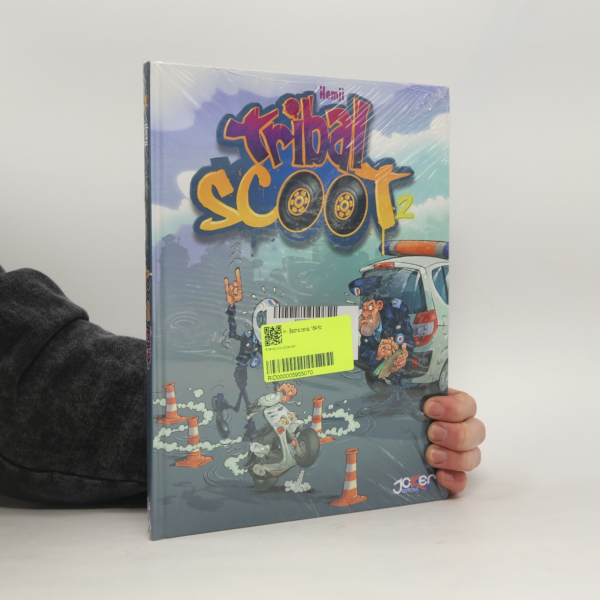 James Morice Tribal Scoot