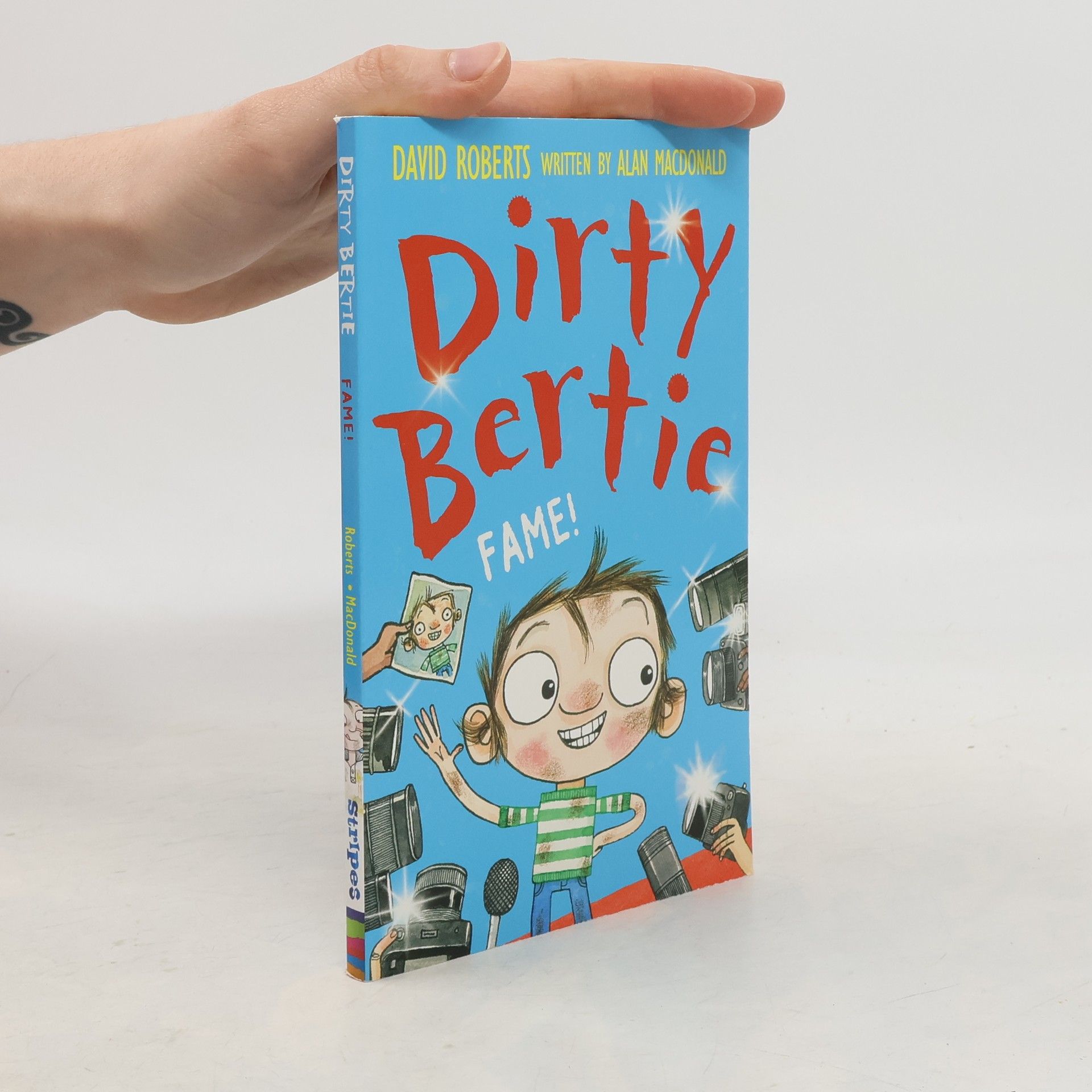 Alan MacDonald Fame!