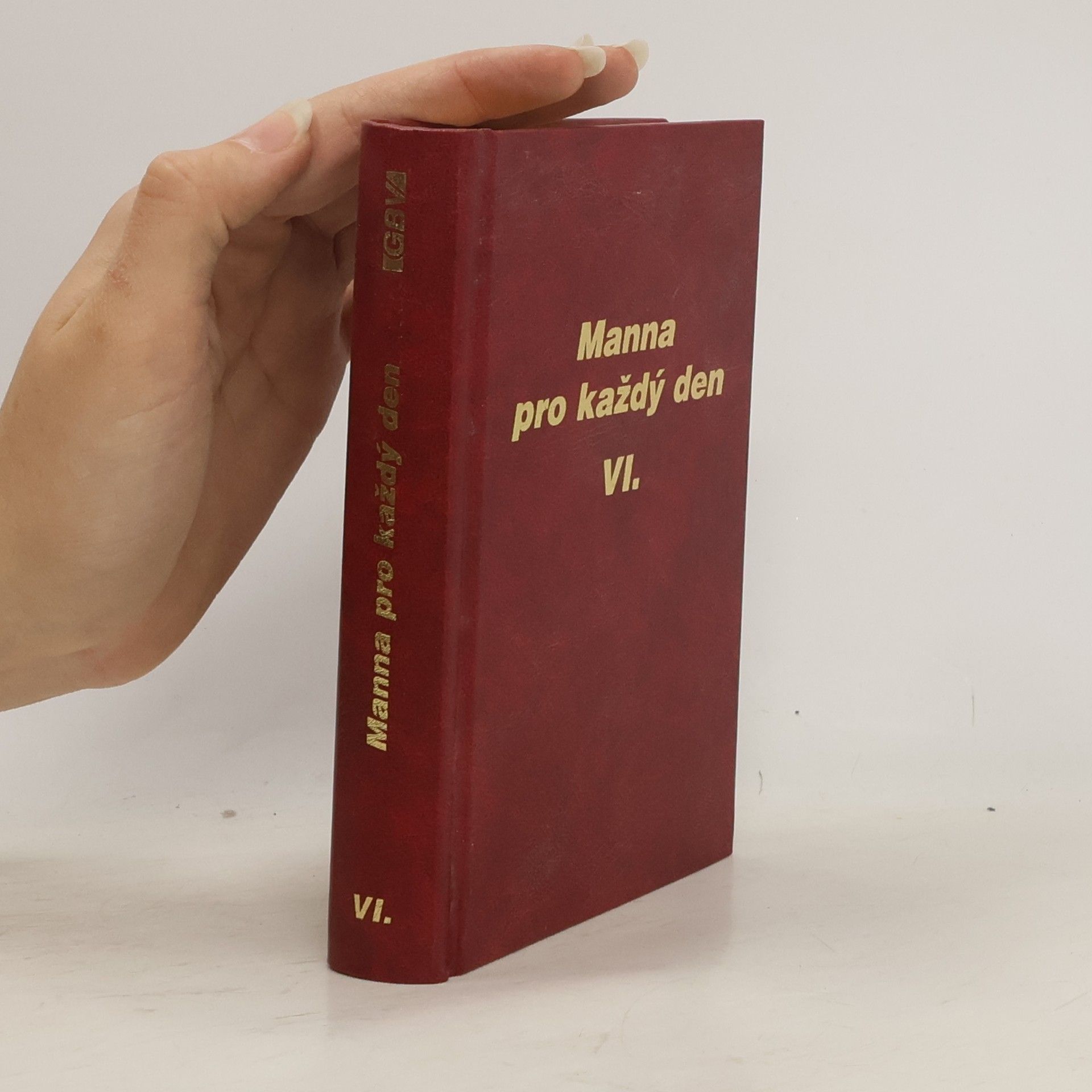 Various authors Manna pro každý den VI.
