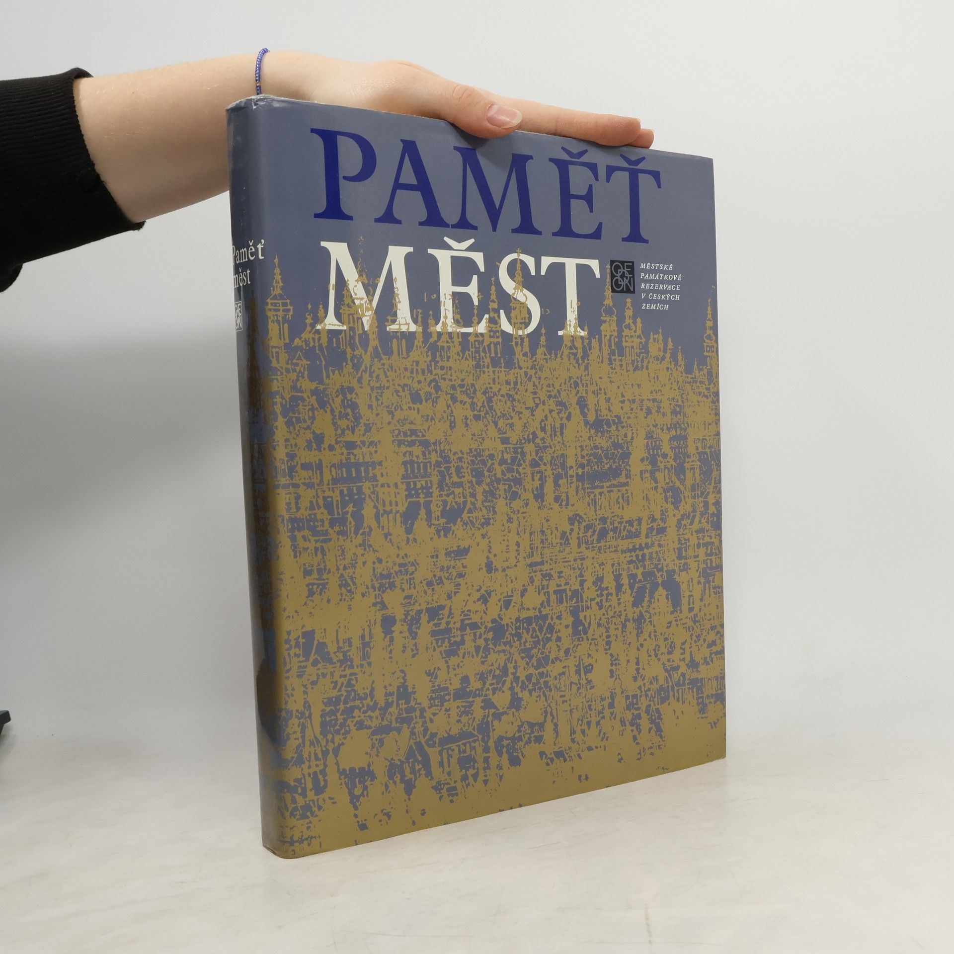 AA.VV. Paměť měst