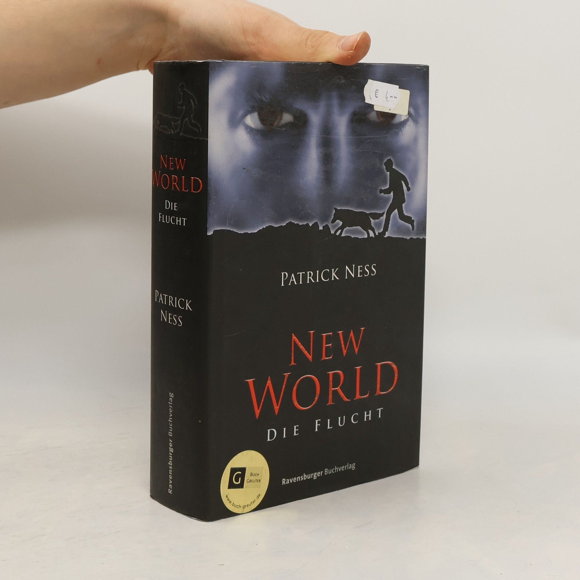 Patrick Ness New World: Die Flucht