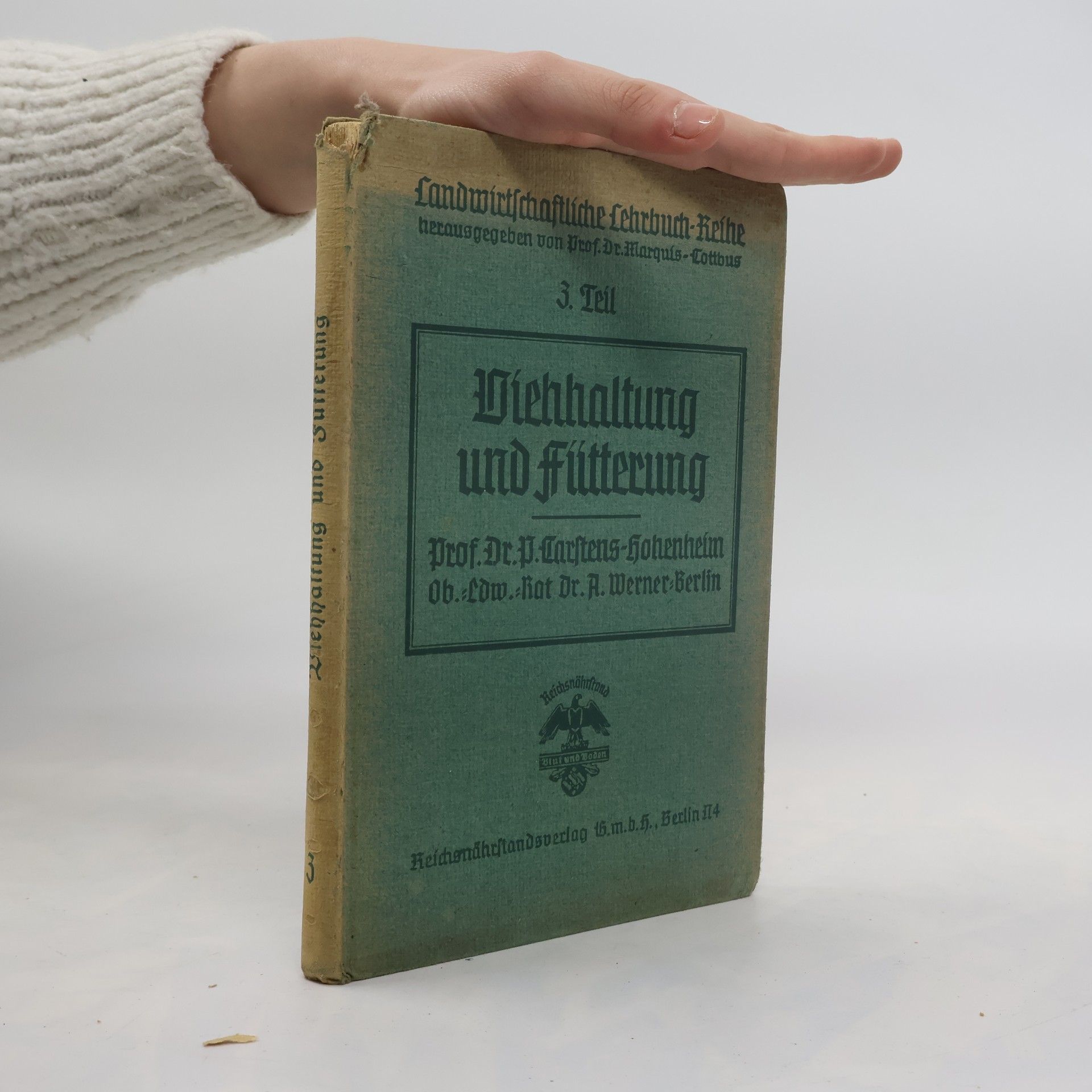 Peter Carstens Viehhaltung und Fütterung