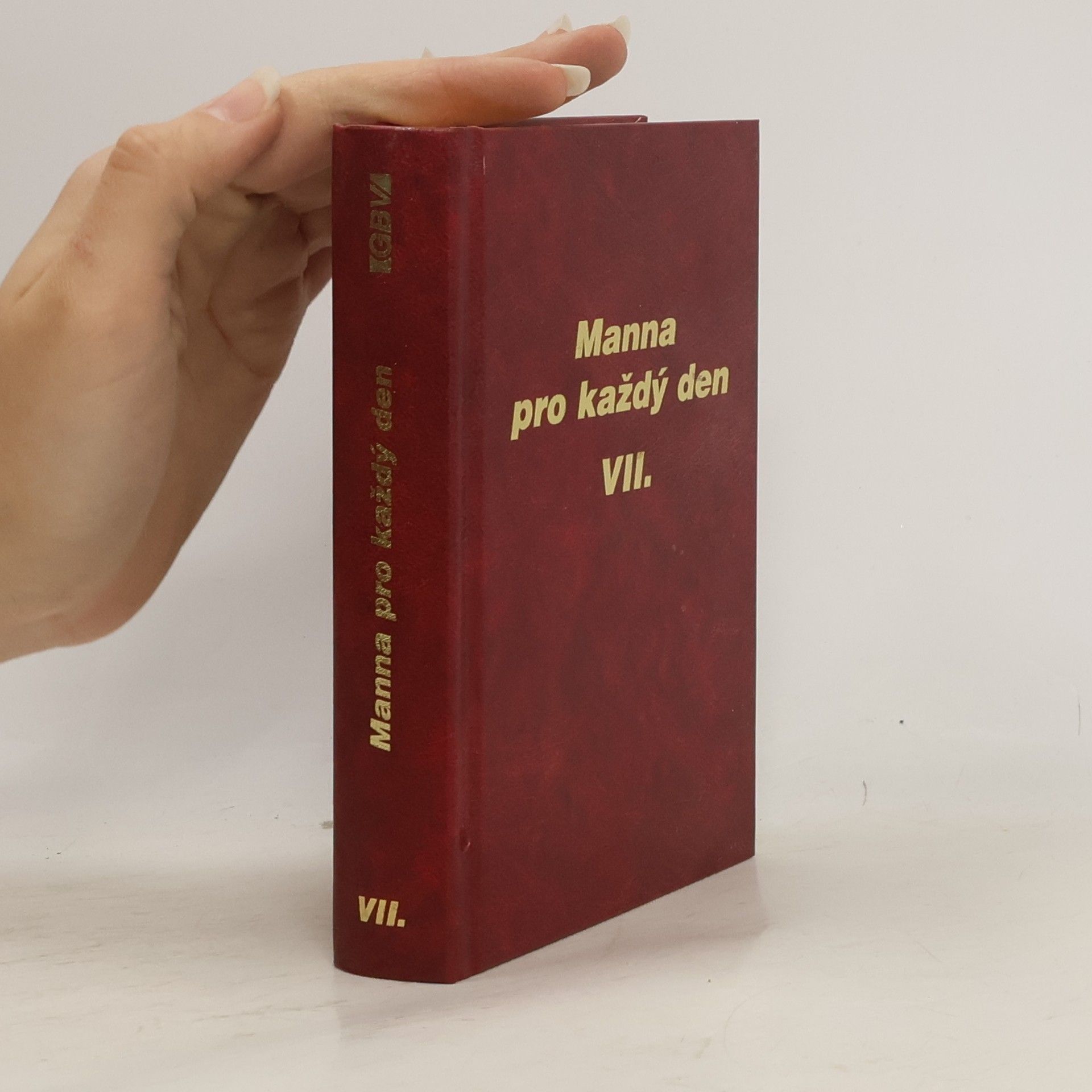Various authors Manna pro každý den VII.