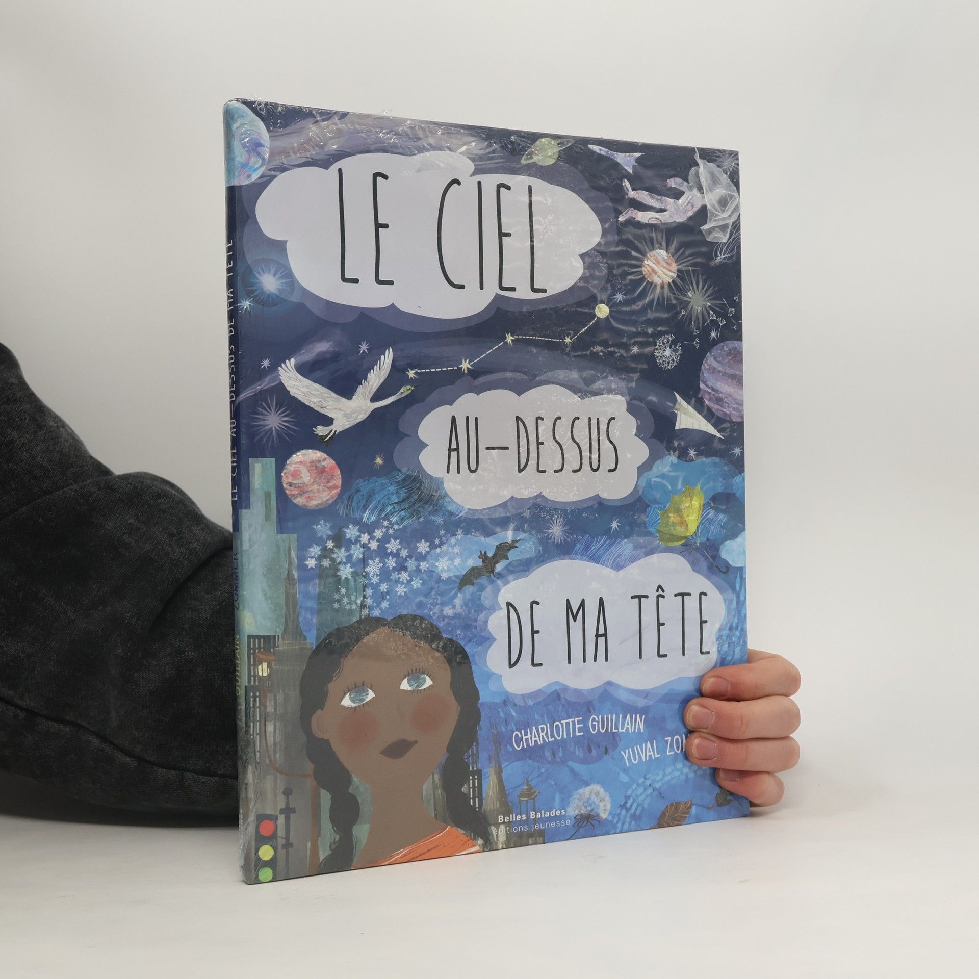 Charlotte Guillain Le ciel au-dessus de ma tête