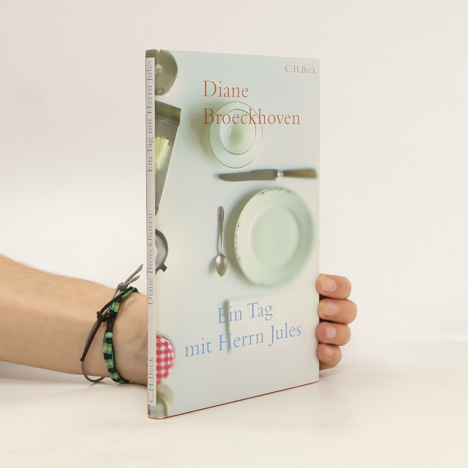 Diane Broeckhoven Ein Tag mit Herrn Jules