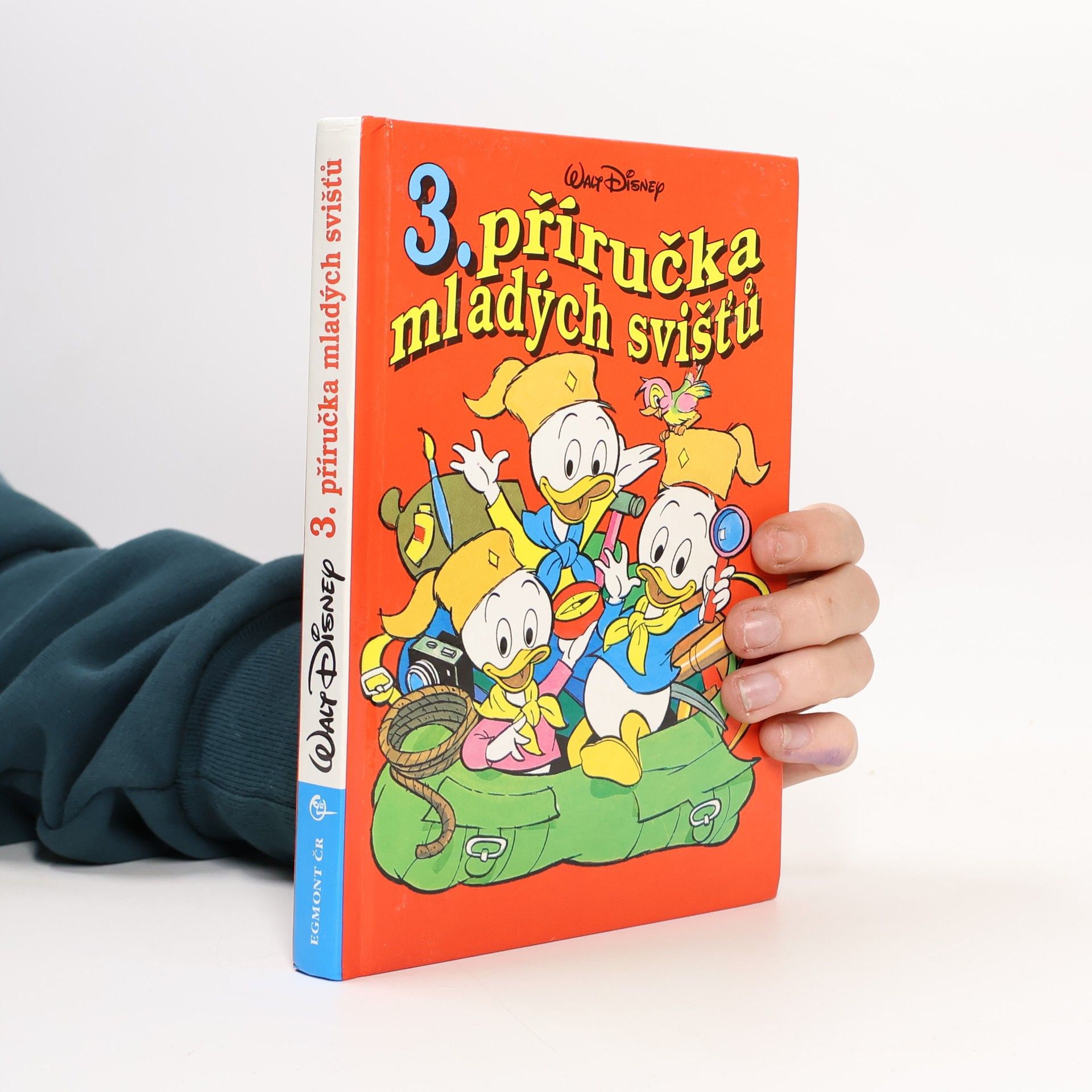 Walt Disney 3. příručka mladých svišťů
