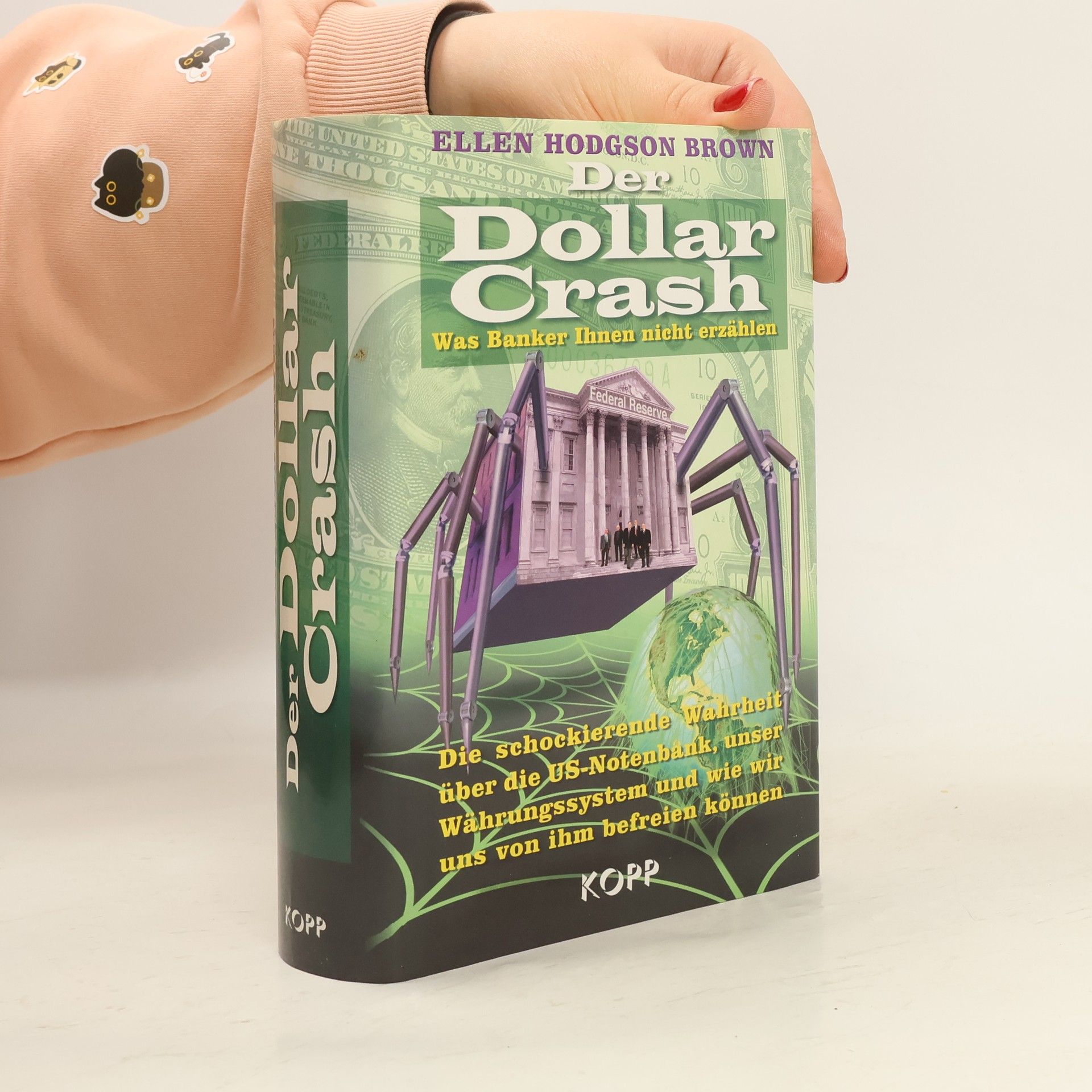 Ellen Hodgson Brown Der Dollar-Crash