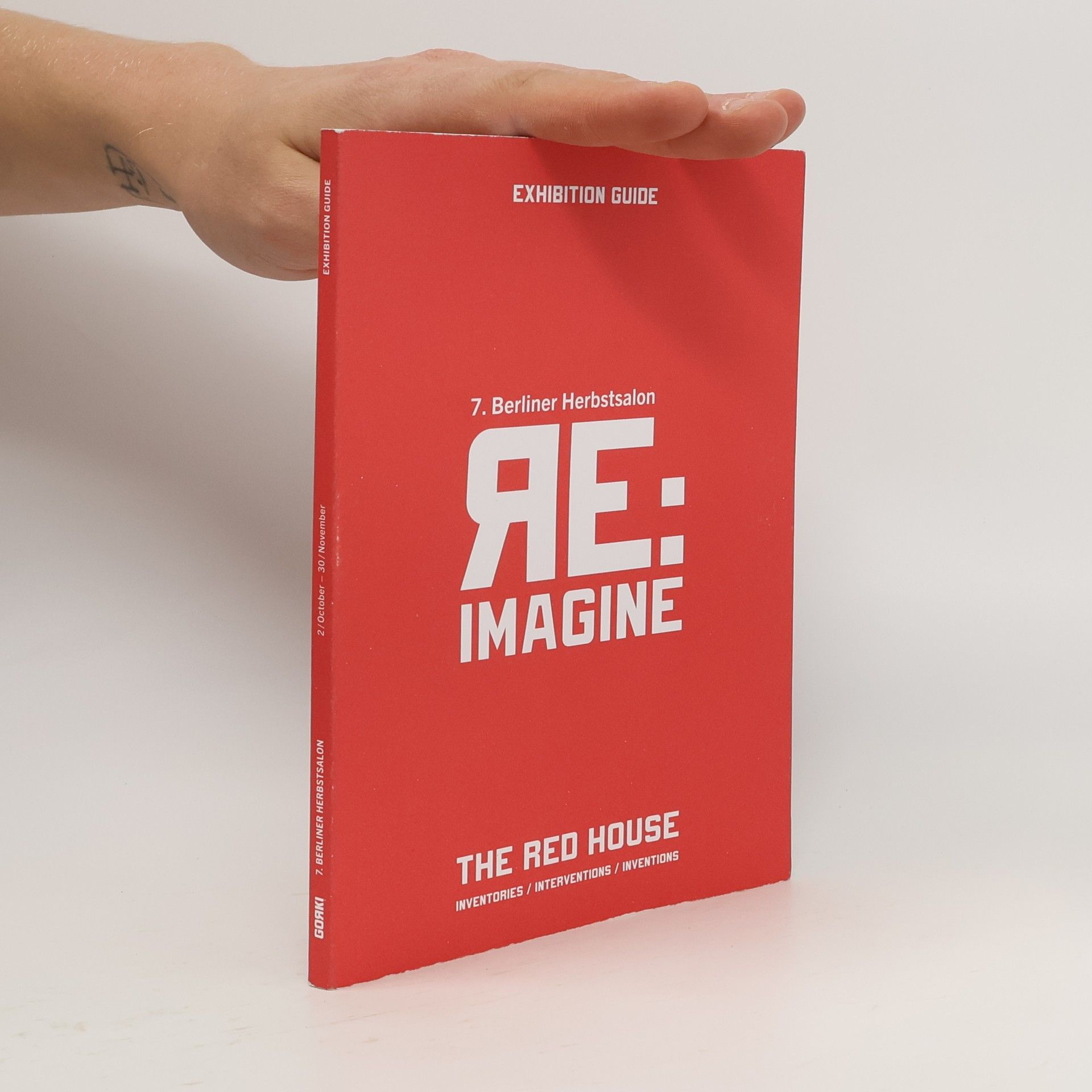 Kolektiv autorů 7. Berliner Herbstsalon. RE:Imagine