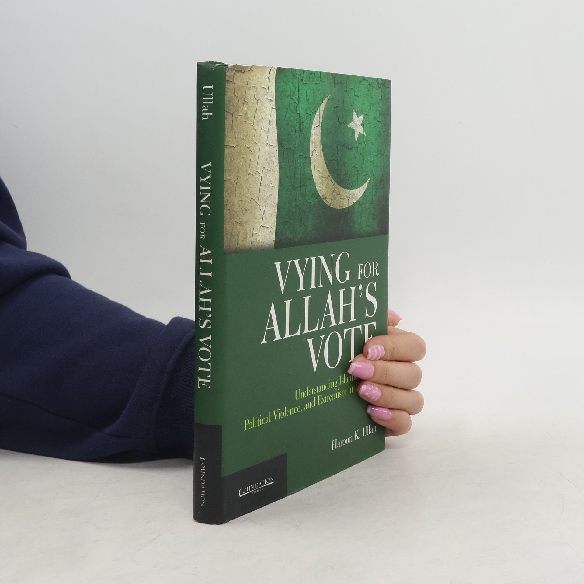 Haroon K. Ullah Vying for Allah's Vote