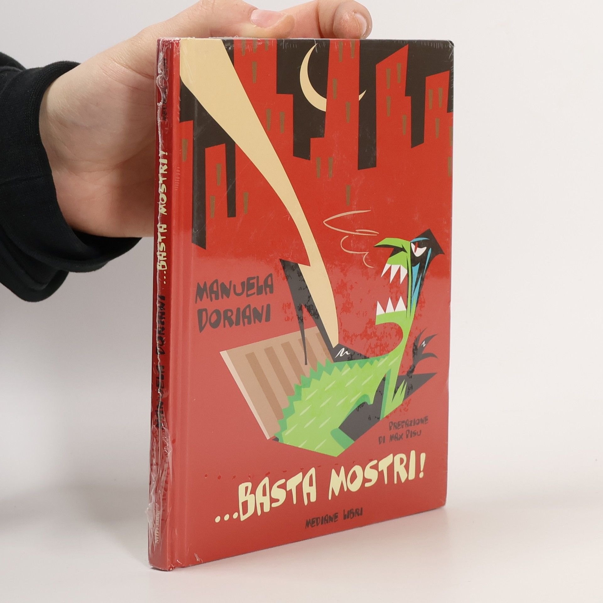 Manuela Doriani Basta mostri!